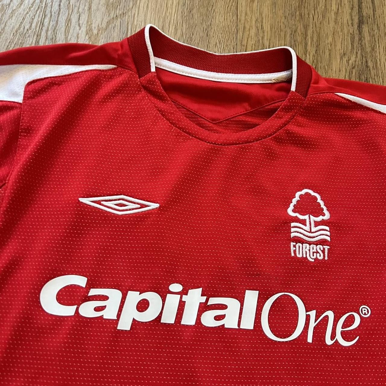 Umbro 2006-07 Umbro Nottingham Forest football shirt Size US XXS / EU 40 - 3 Thumbnail
