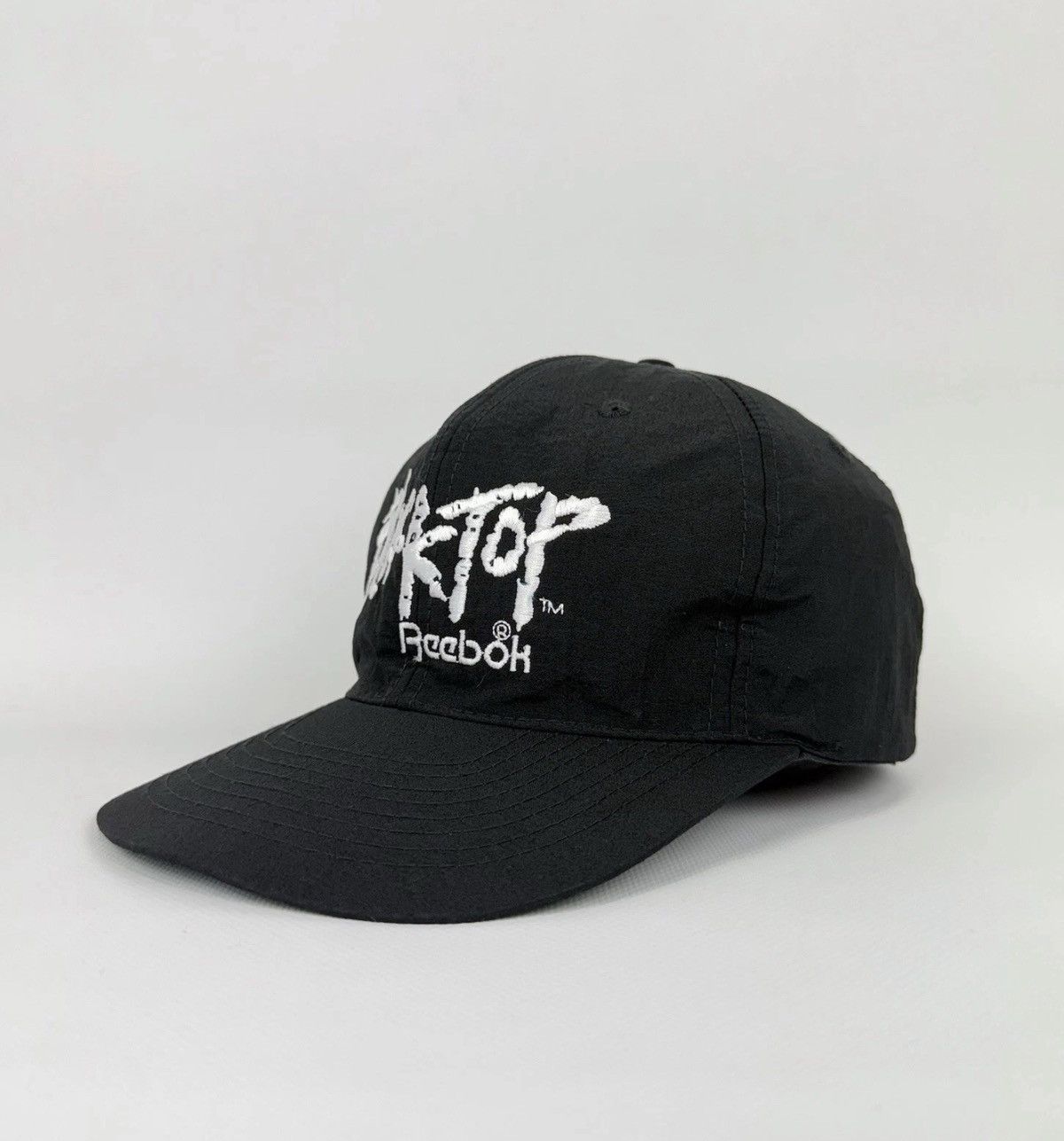 Reebok Vintage Reebok Black Top Dr Dre Hat Cap Logo Made in Taiwan Size ONE SIZE - 3 Thumbnail