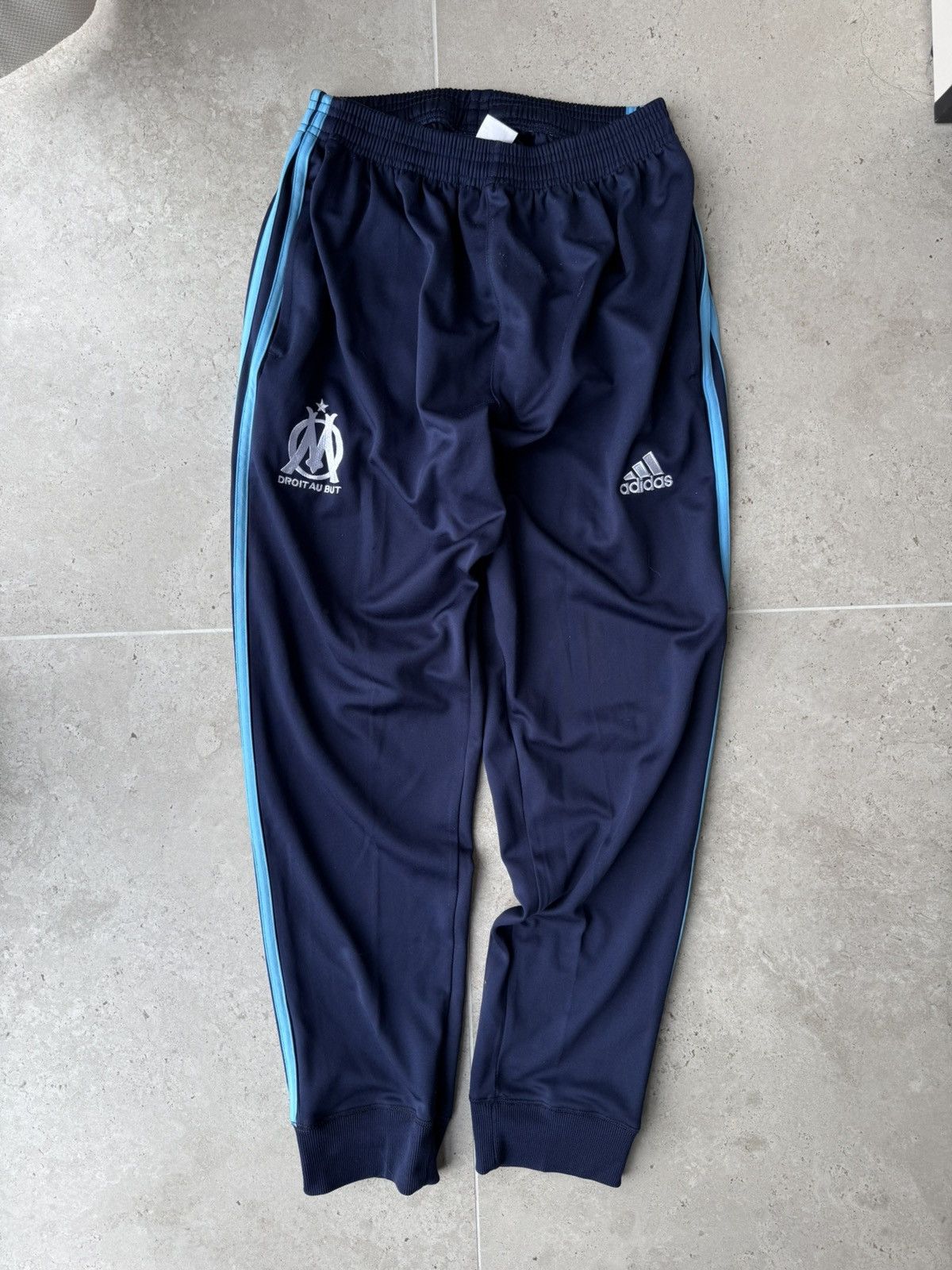 Adidas Vintage Adidas Marseille Track Suit Size M Size US M / EU 48-50 / 2 - 6 Thumbnail