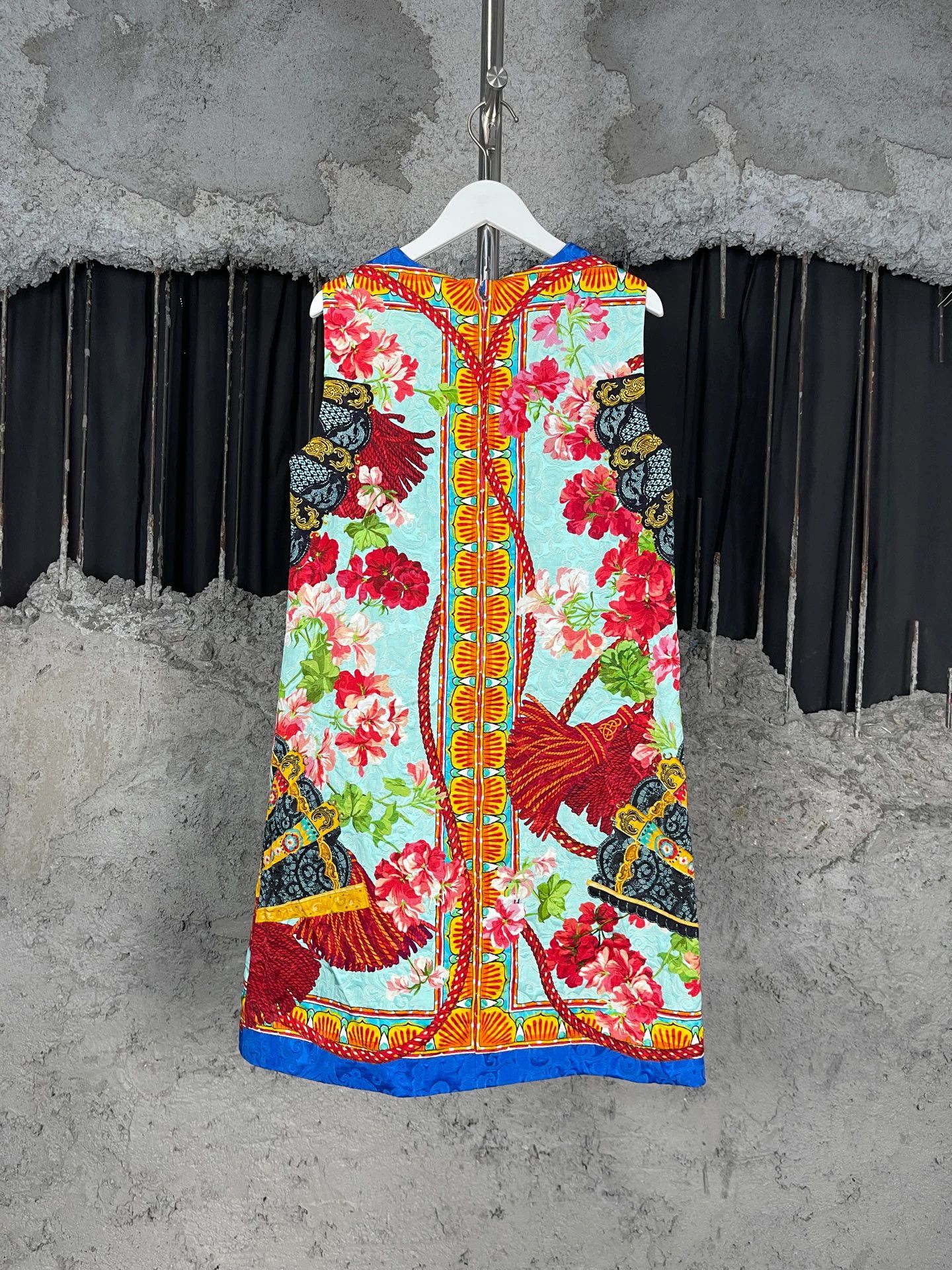 Dolce & Gabbana Dolce & Gabbana Women's Sleeveless Dress 40 99 New Size S / US 4 / IT 40 - 2 Thumbnail