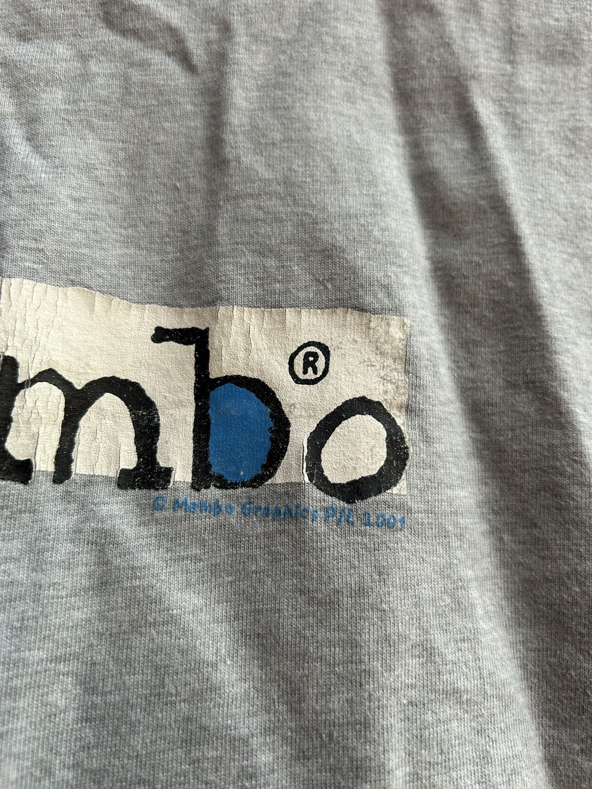 Mambo × Vintage Vintage Mambo Science Chick Magnet T-shirt 2001 Size US S / EU 44-46 / 1 - 6 Thumbnail