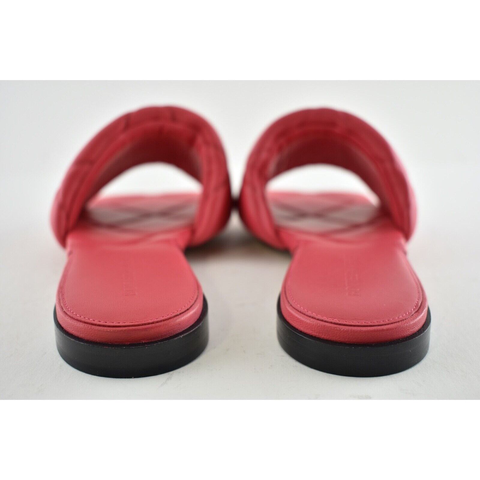 Bottega Veneta Bottega Veneta BV Lido Lollipop Pink Padded Leather Quilted Size US 7 / IT 37 - 11 Thumbnail