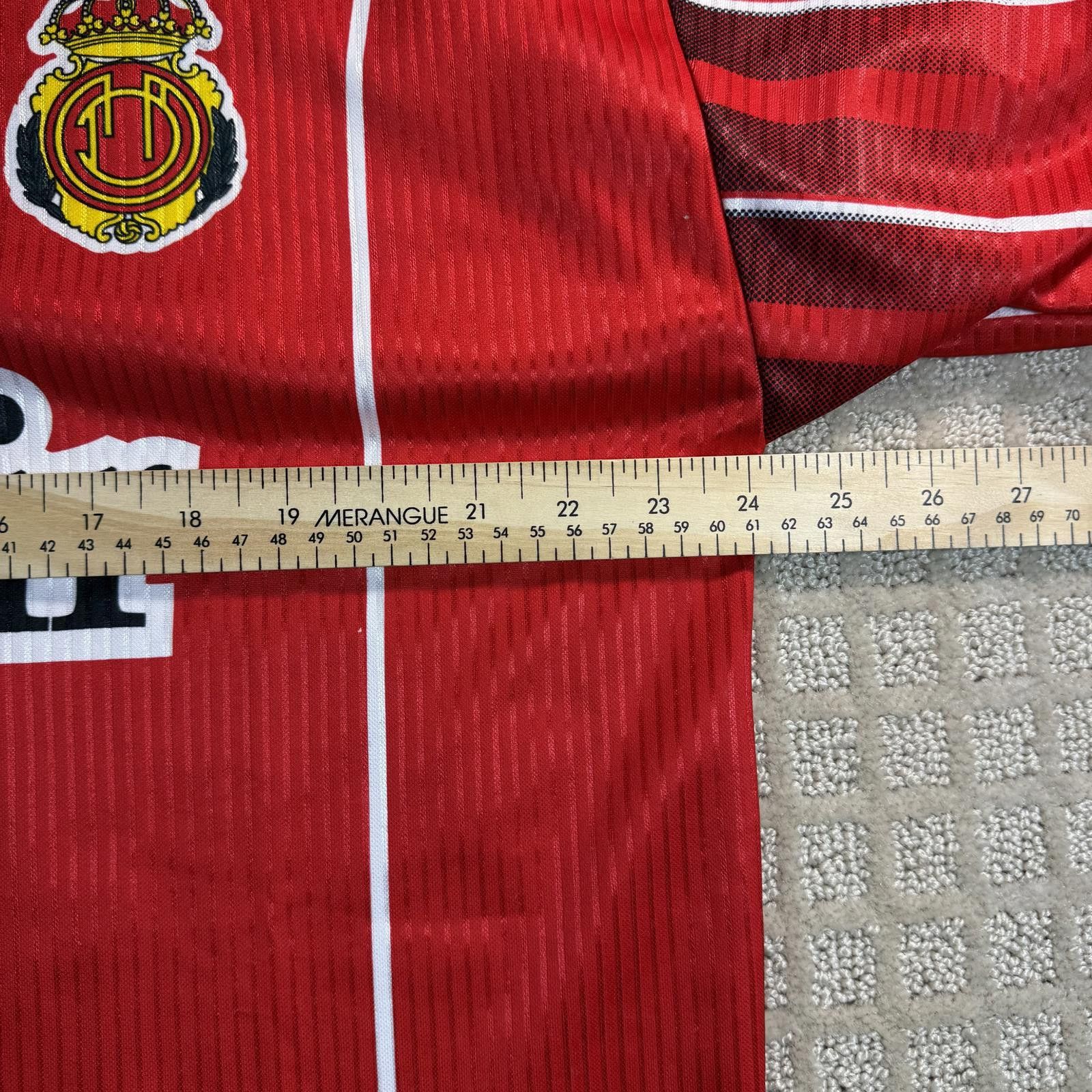 Other Vintage Kelme RCD Mallorca Spanair Soccer Jersey XL Size US XL / EU 56 / 4 - 4 Thumbnail