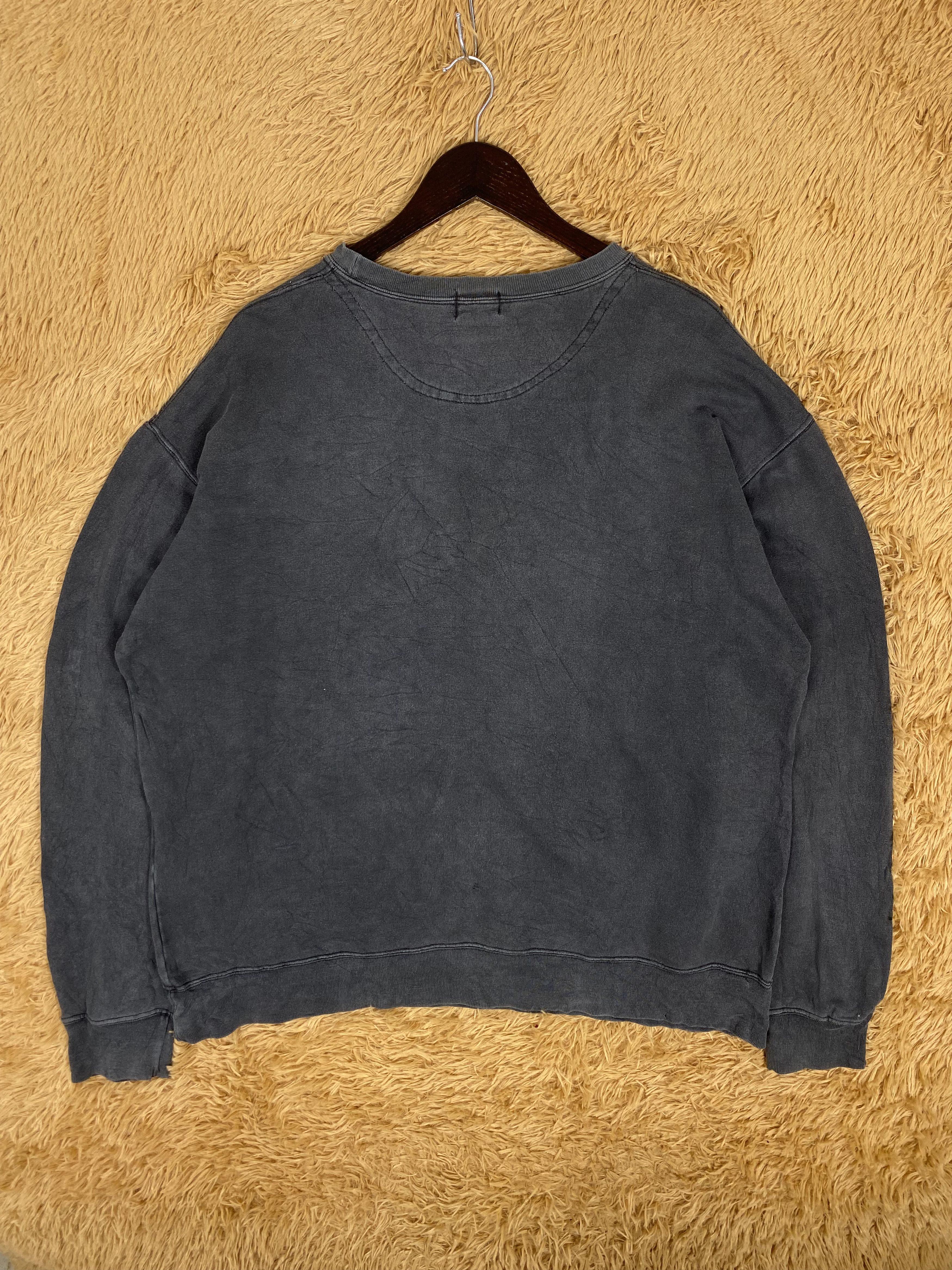 Calvin Klein Vintage Calvin Klein Big Logo Sweatshirts PS0112 Size US M / EU 48-50 / 2 - 4 Thumbnail
