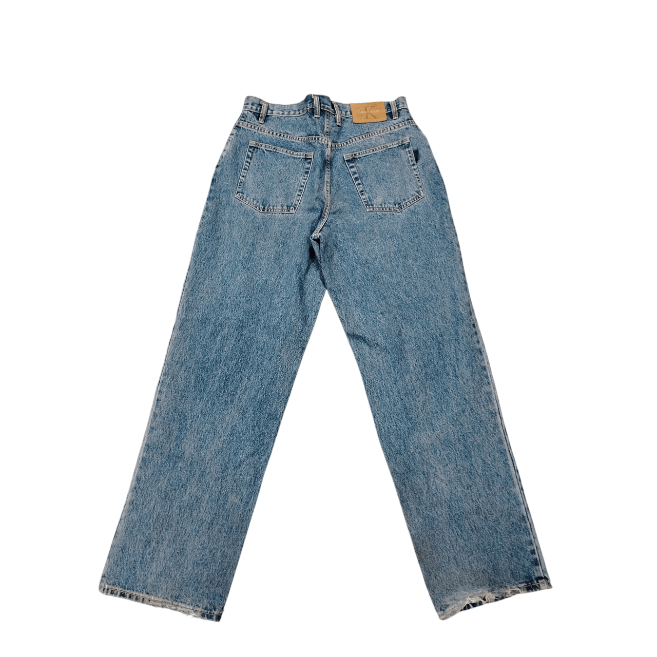 Calvin Klein Vintage Calvin Klein baggy stone wash Size US 34 / EU 50 - 2 Thumbnail