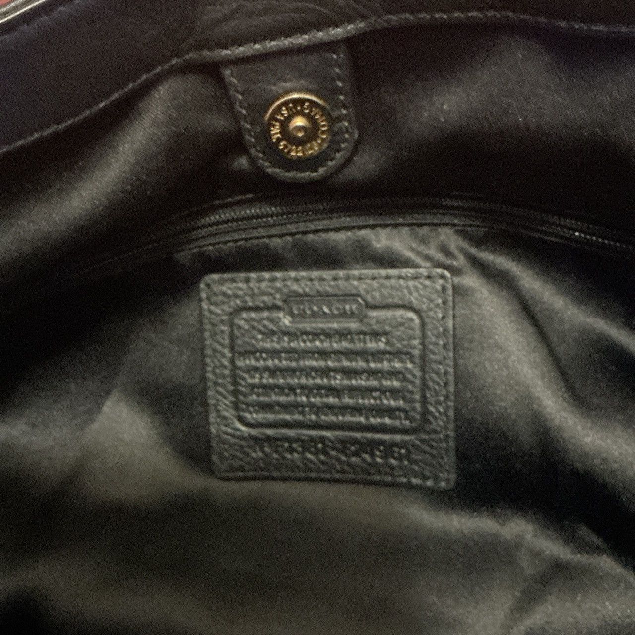 Coach Coach black bag Size ONE SIZE - 4 Thumbnail