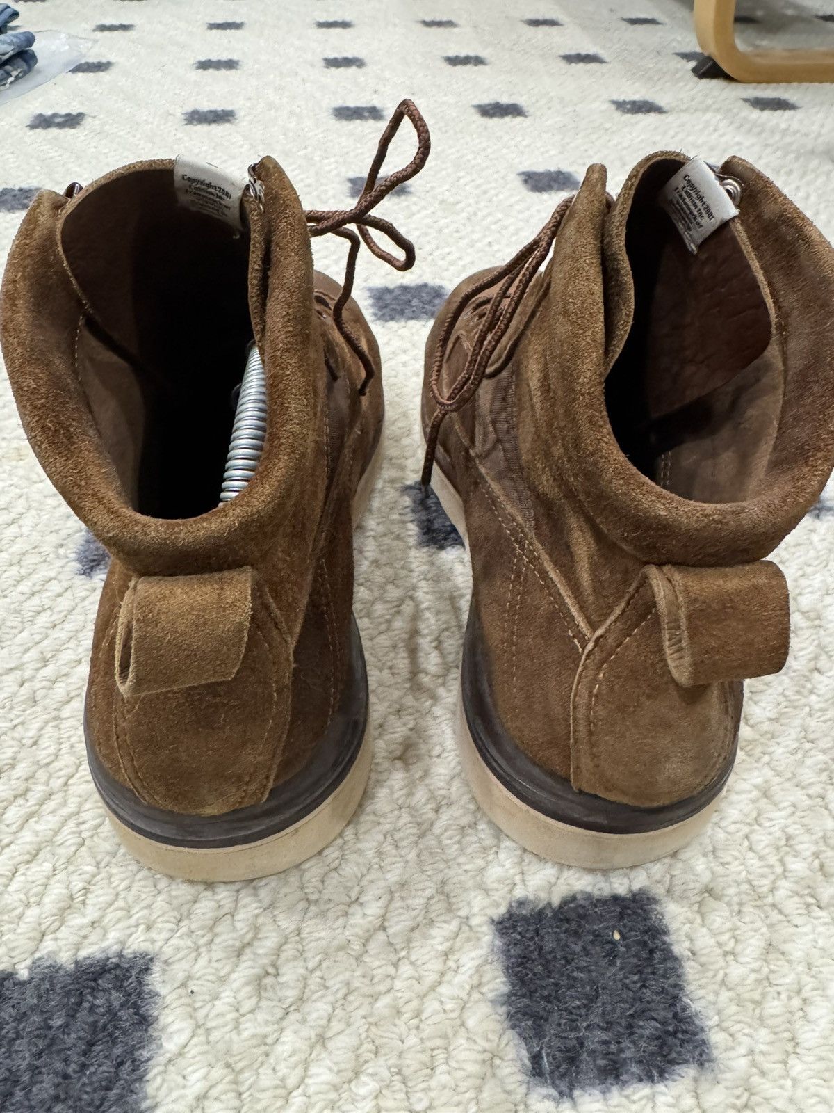 Visvim Visvim Beard Boots Kudu Folk US9.5 Size US 9.5 / EU 42-43 - 6 Thumbnail