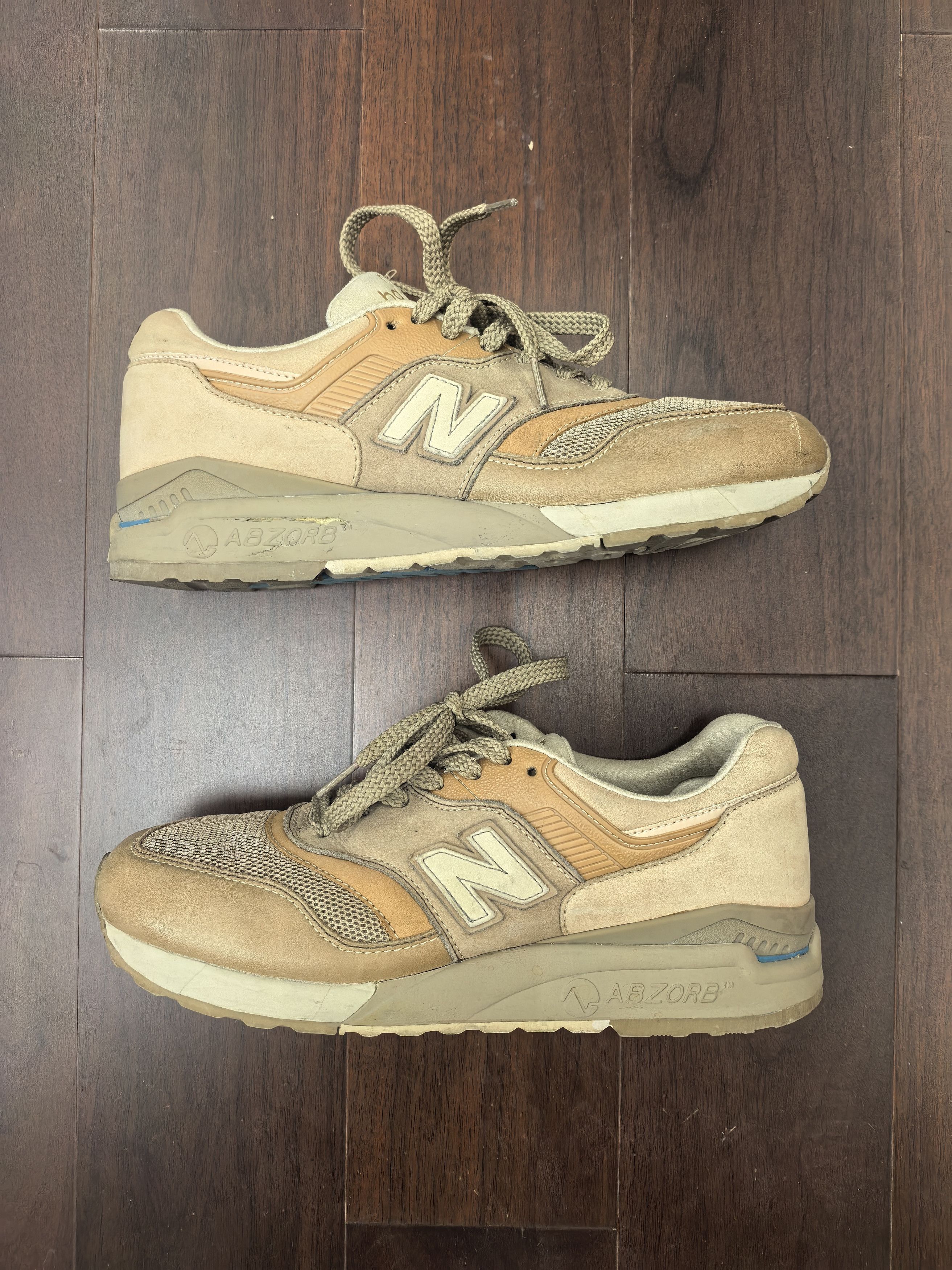 New Balance New balance 997 Nonnative Dune Size US 9.5 / EU 42-43 - 1 Thumbnail