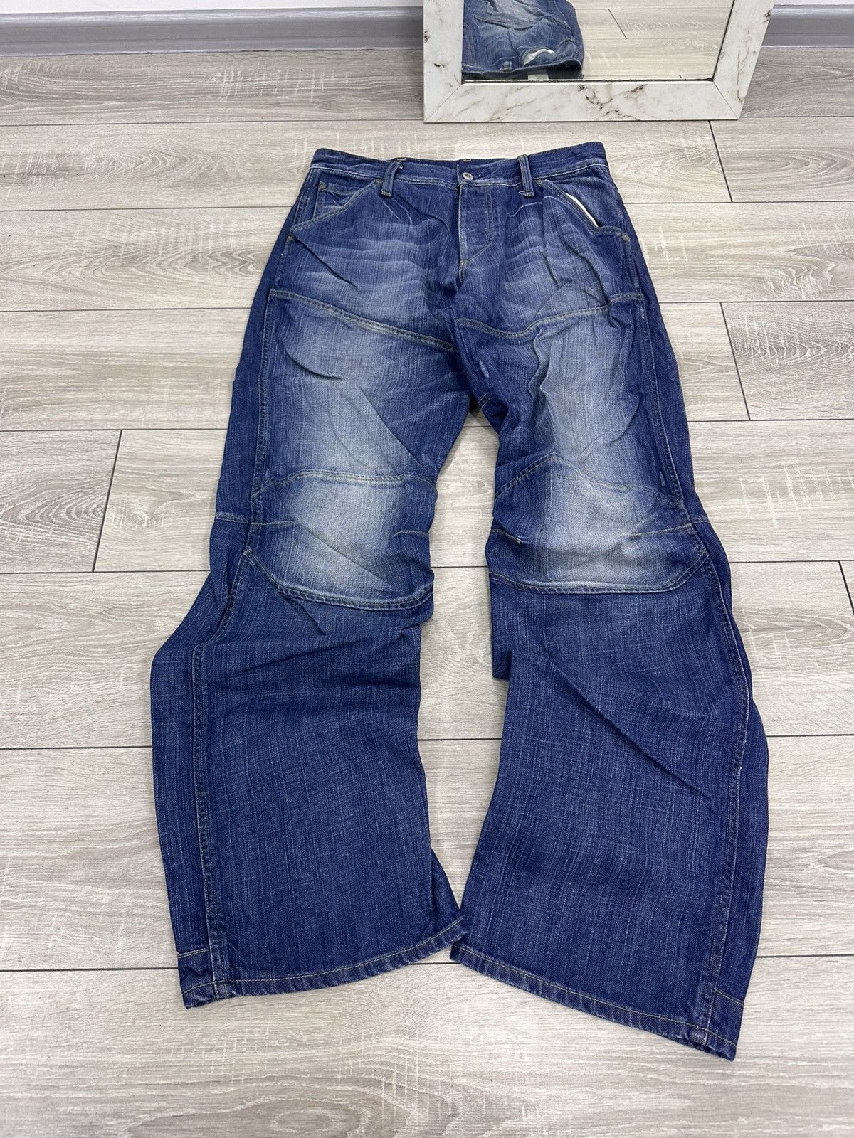 G-Star G-Star Raw Vintage Y2K Baggy Pants Size US 34 / EU 50 - 4 Thumbnail