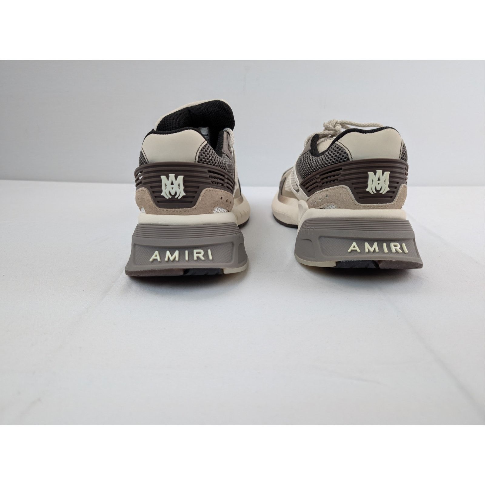 Amiri o1rshd1 Q:2 / MA Runners Sneakers in Brown Size US 11 / EU 44 - 11 Thumbnail