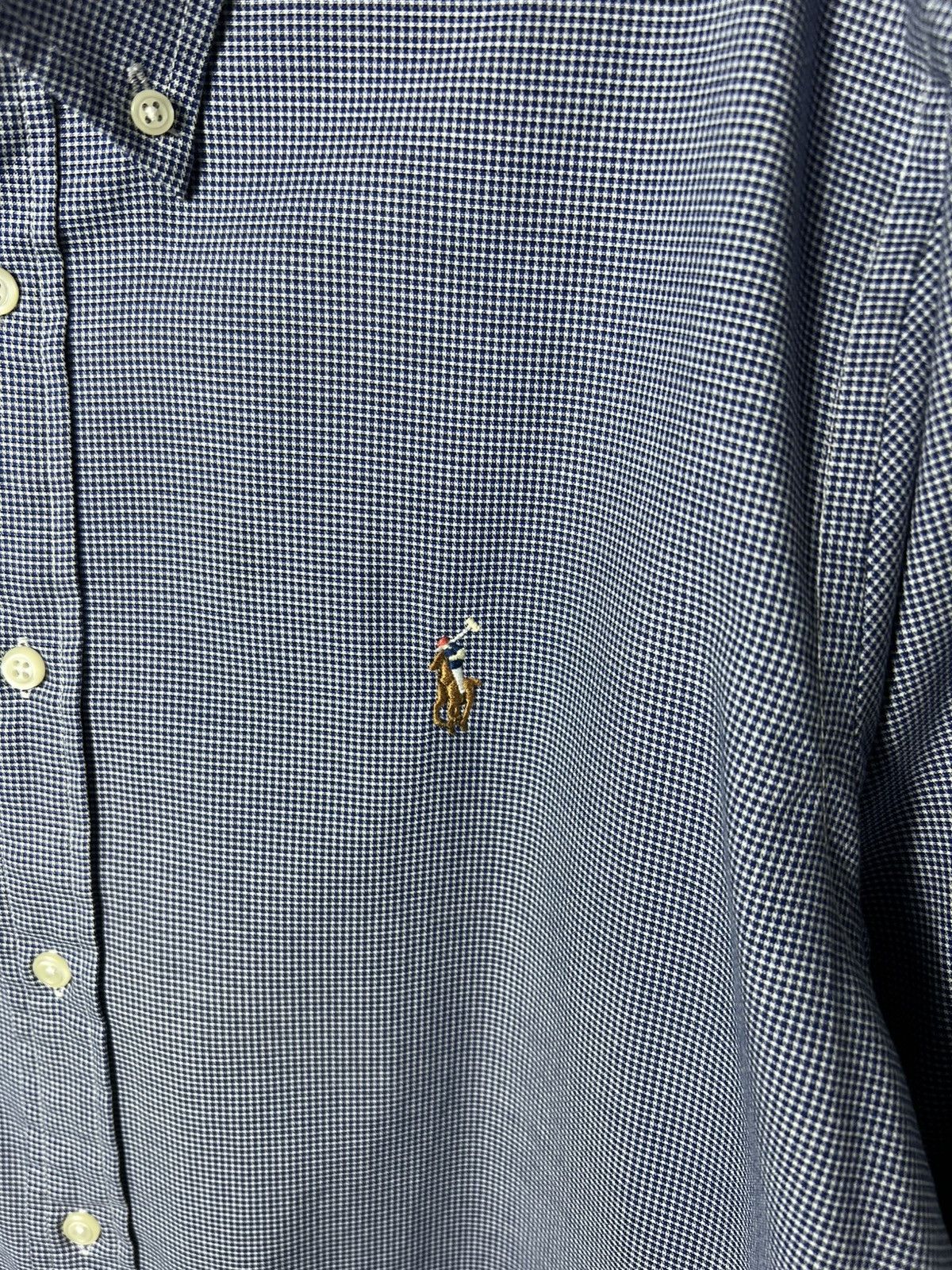 Polo Ralph Lauren Vintage streetwear luxury Polo Ralph Lauren Button Up Shirt Size US L / EU 52-54 / 3 - 4 Thumbnail
