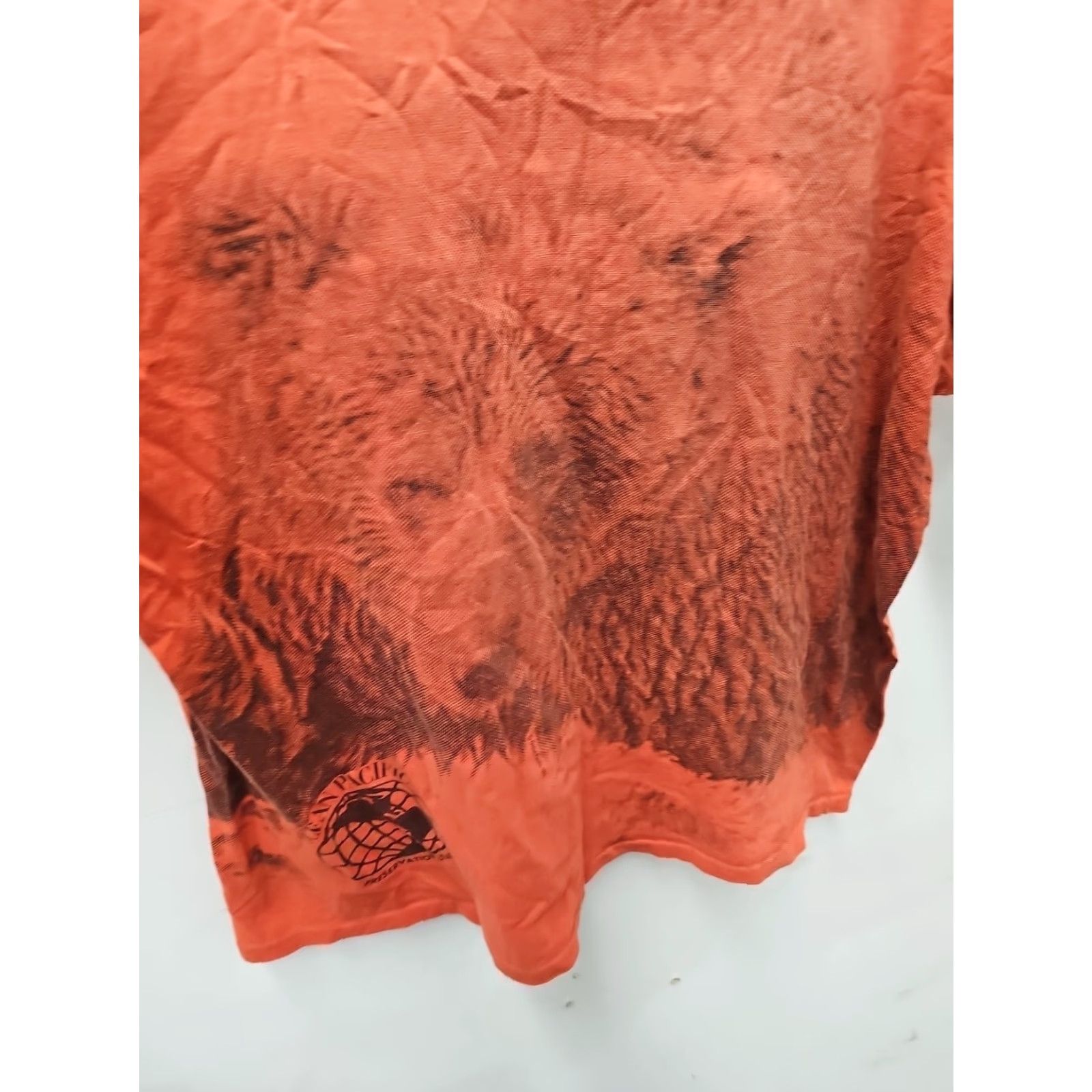 Ocean Pacific VINTAGE Ocean Pacific PRESERVATION PROJECT GRIZZLY BEAR T Shirt XL White Mens Size US XL / EU 56 / 4 - 4 Thumbnail