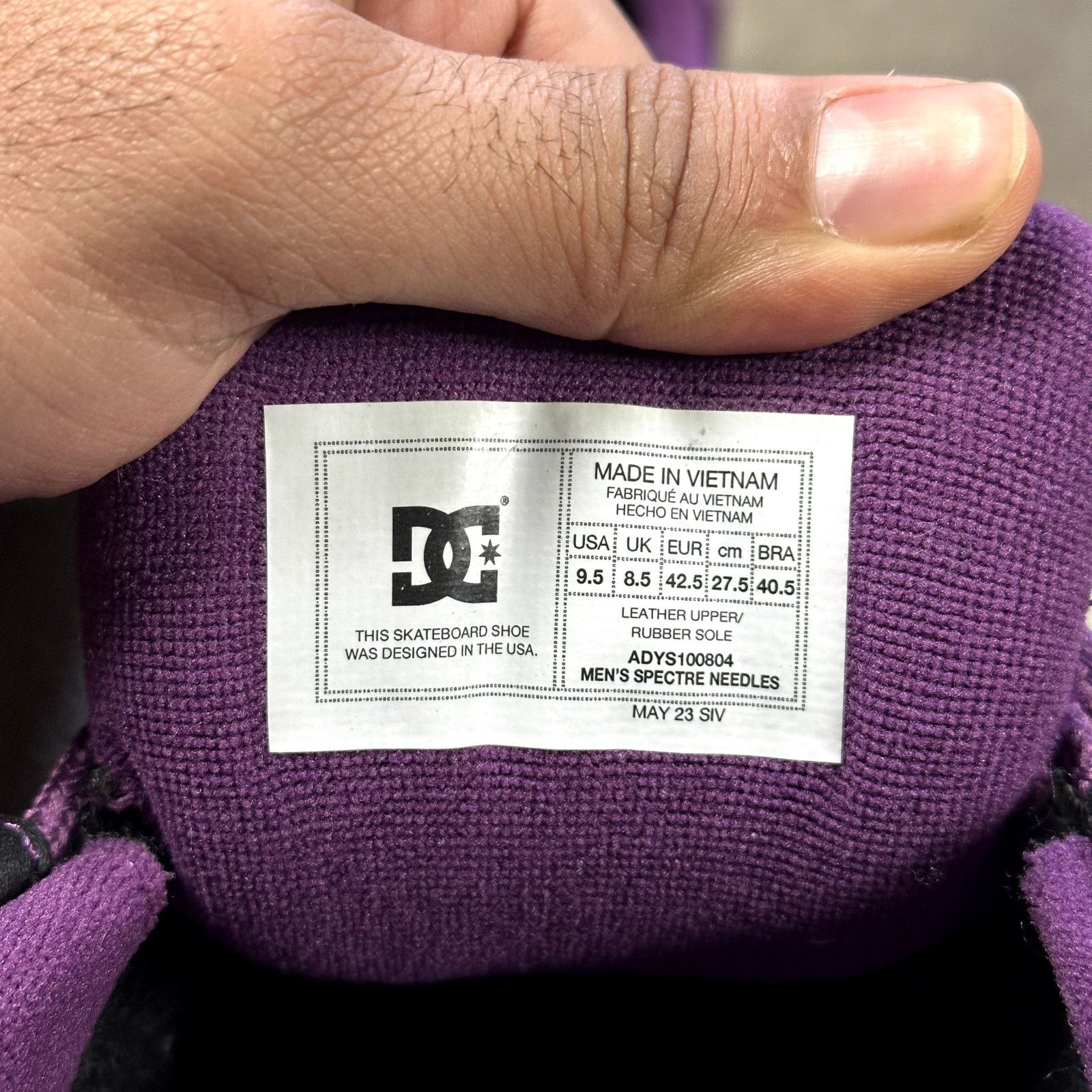 Needles Needles x DC 'Spectre' Size US 9.5 / EU 42-43 - 7 Thumbnail