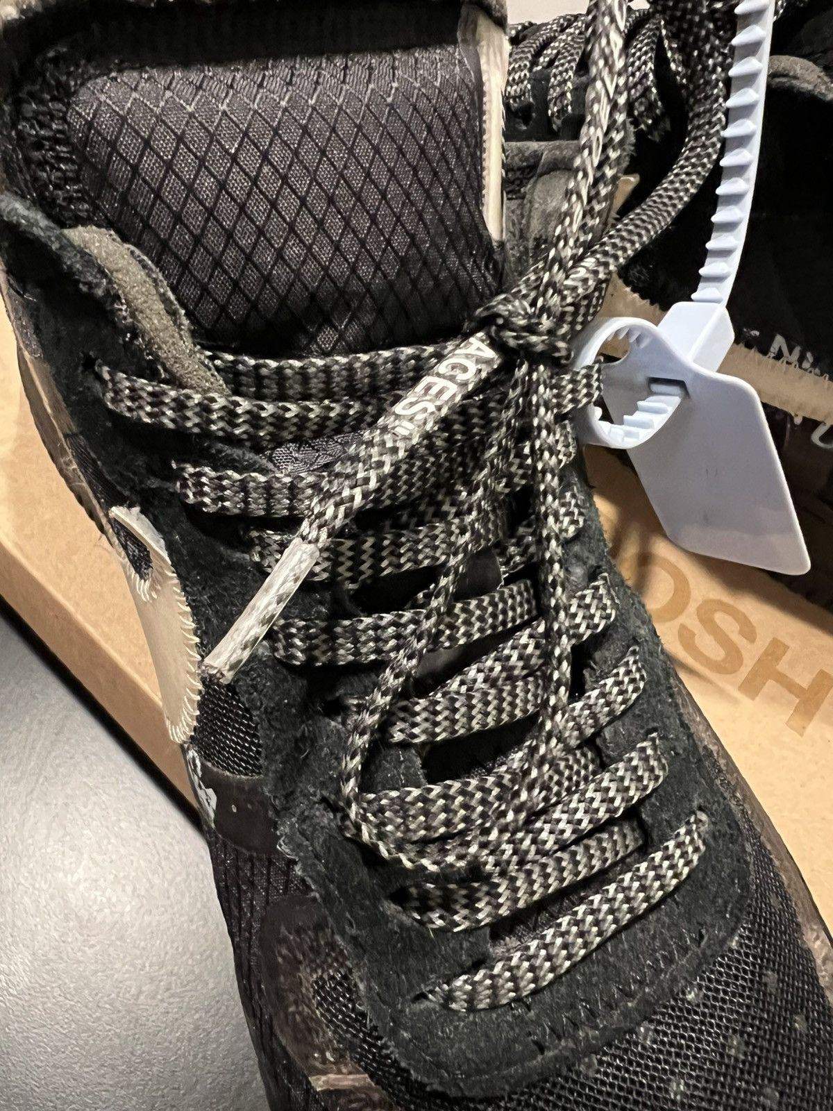 Nike × Off-White Holy Grailed Off White Nike Air Forces Size US 9.5 / EU 42-43 - 17 Thumbnail
