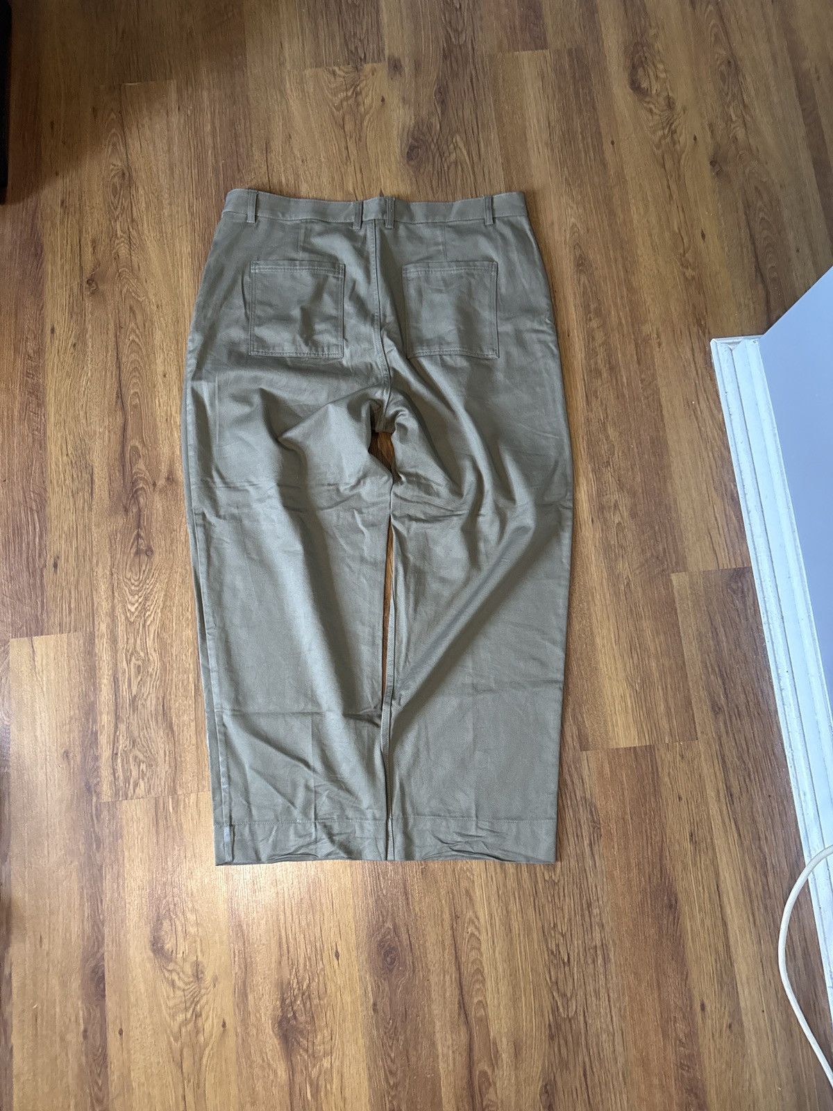 Kotn wide legged pleated pants Size US 38 / EU 54 - 2 Thumbnail