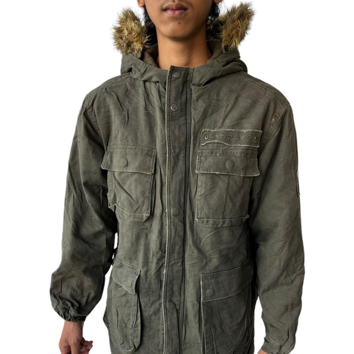 Beauty Beast × If Six Was Nine × Le Grande Bleu (L.G.B.) G.O.A BONO JACKET IF SIX WAS NINE LGB STYLE Size US M / EU 48-50 / 2 - 3 Thumbnail