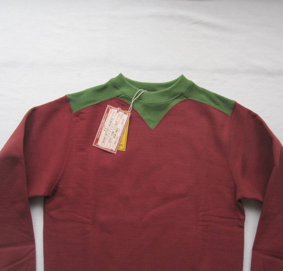 Freewheelers ATHLETIC SWEAT SHIRT 38 Size US S / EU 44-46 / 1 - 4 Thumbnail