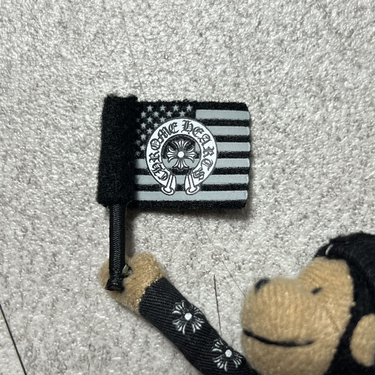 Pre-owned Chrome Hearts Super  Limited Ua Monkey Strap In Black