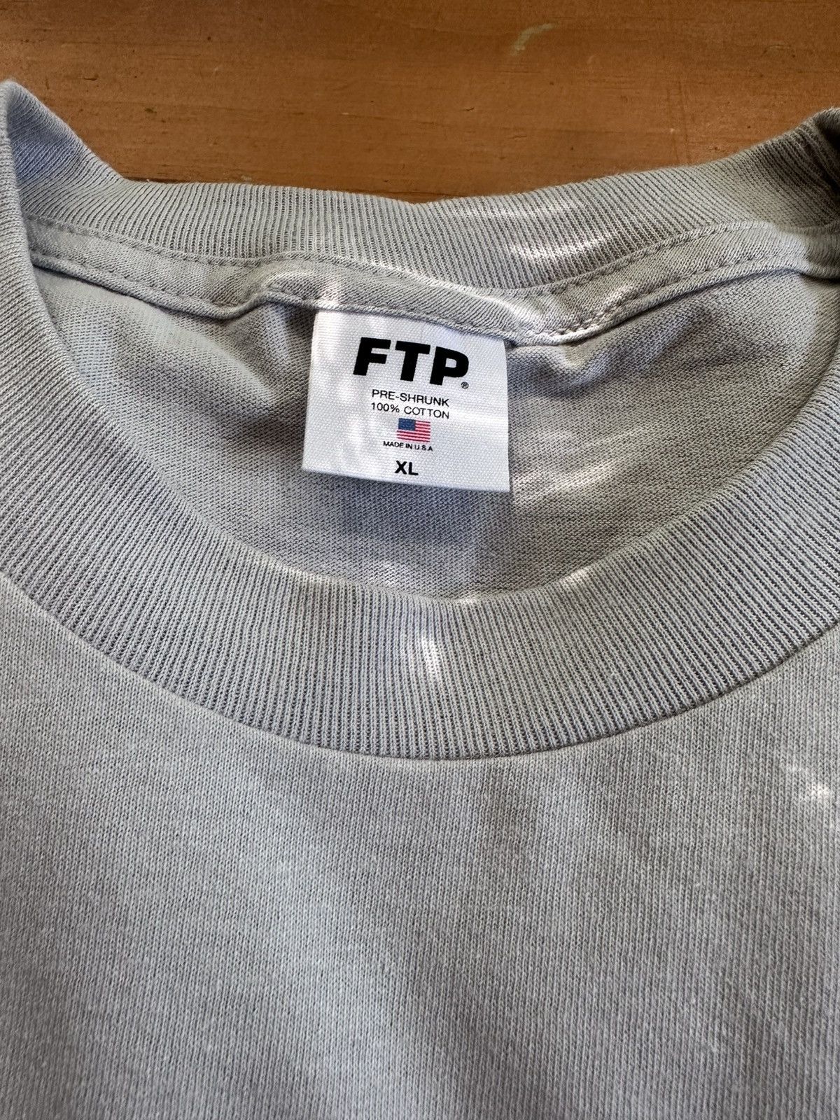 Fuck The Population FTP Is Not A Skateboard Company Tee Size US XL / EU 56 / 4 - 2 Thumbnail