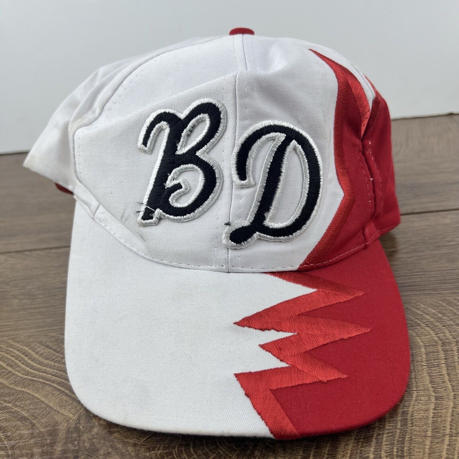 Other BD Baseball Hat BD White Adjustable Hat White Adult Size Hat Size ONE SIZE - 3 Thumbnail