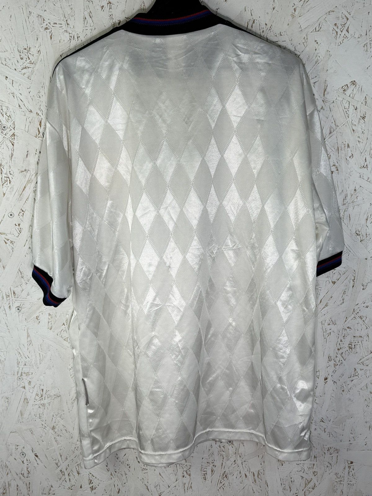 Adidas 90s Adidas FC Bayern Munchen 1996/97/98 Away Soccer Jersey Size US XL / EU 56 / 4 - 5 Thumbnail