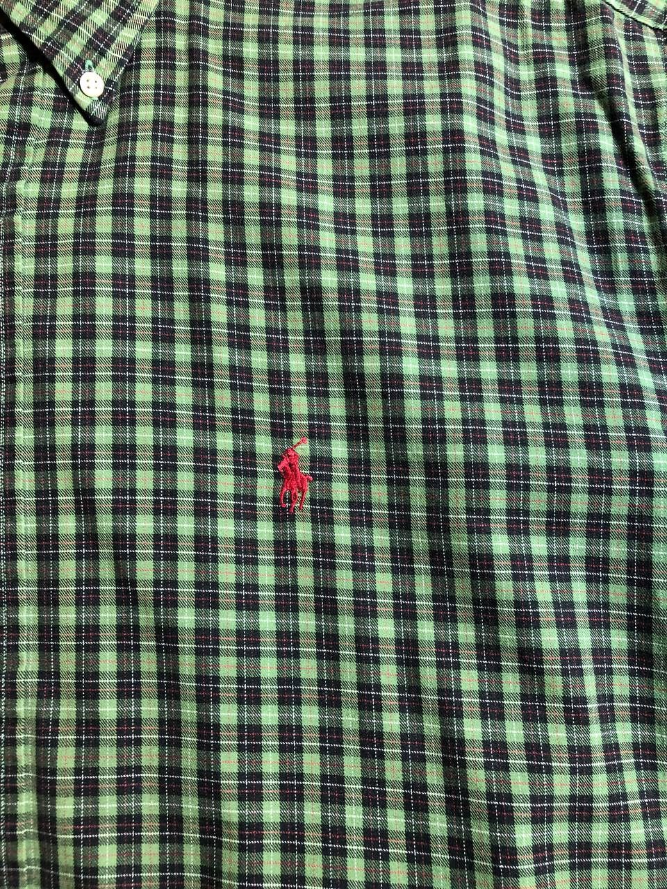 Polo Ralph Lauren × Ralph Lauren × Vintage Vintage POLO RALPH LAUREN Button Up Shirt rare 90s Size US XL / EU 56 / 4 - 11 Thumbnail