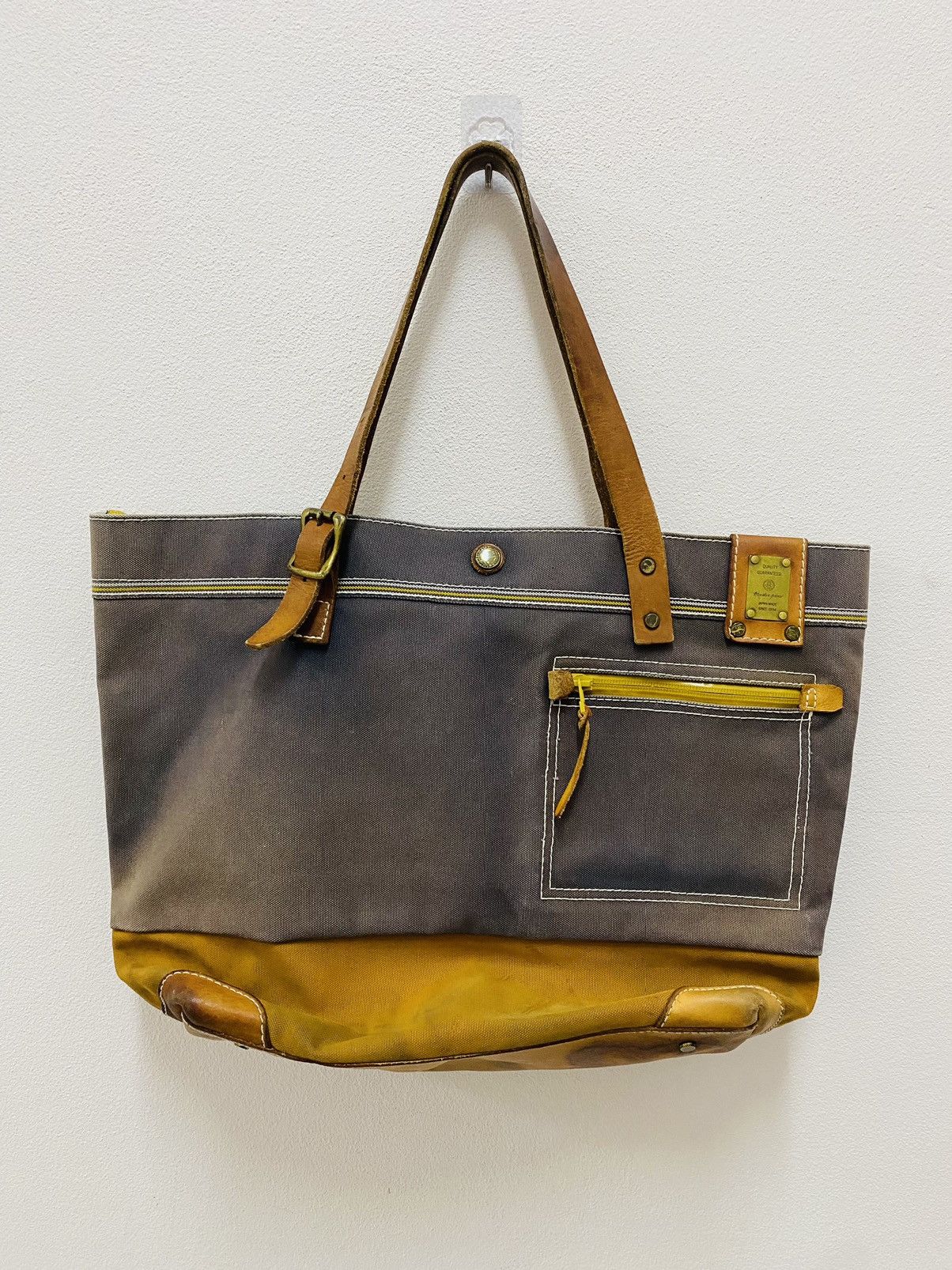 Japanese Brand × MasterPiece Masterpiece Tote Bag Size ONE SIZE - 2 Thumbnail