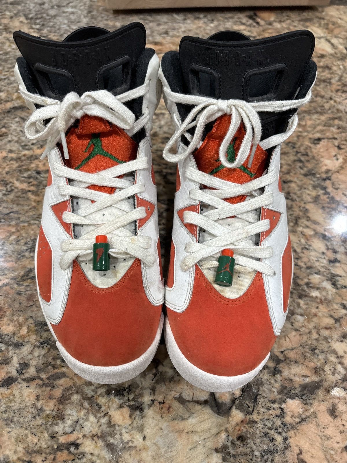 Jordan Brand Nike Air Jordan Gatorade 6s Size US 9 / EU 42 - 1 Thumbnail