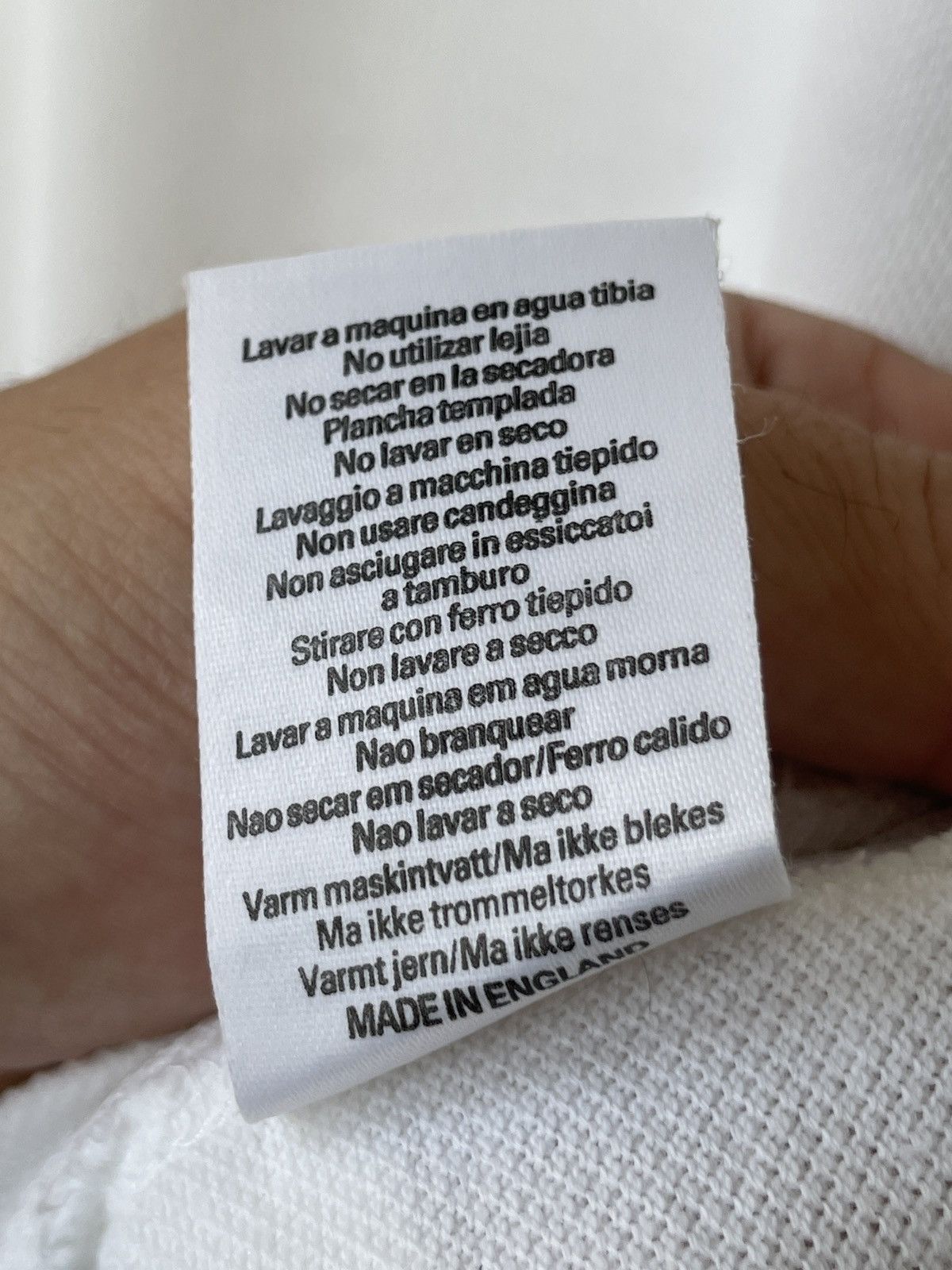 Burberry Vintage burberrys White Polo Shirt Size US XL / EU 56 / 4 - 12 Thumbnail
