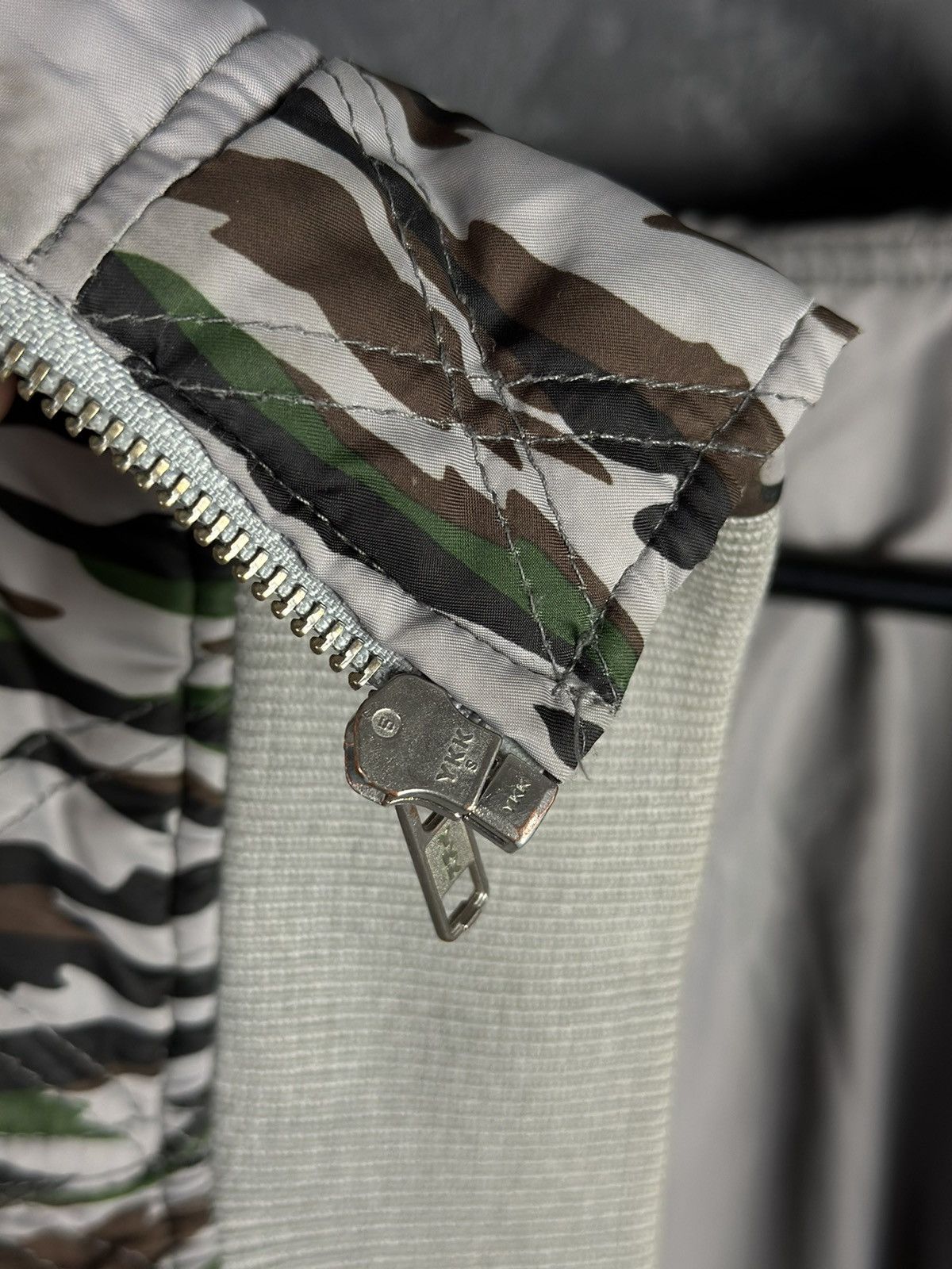 Supreme Supreme Poly Diamond Quilted Hooded Jacket Camo Rare Size US S / EU 44-46 / 1 - 14 Thumbnail