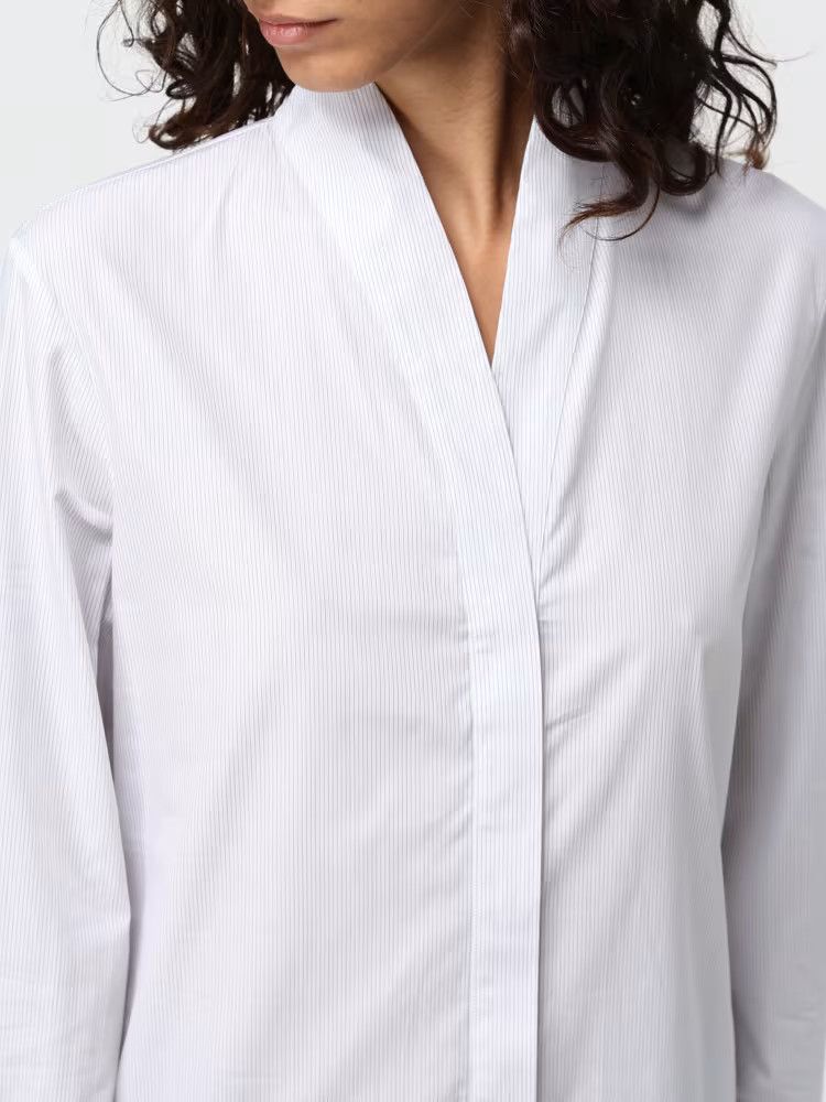 Fendi o1s1wg110226 Shirt in White Size XS / US 0-2 / IT 36-38 - 5 Thumbnail