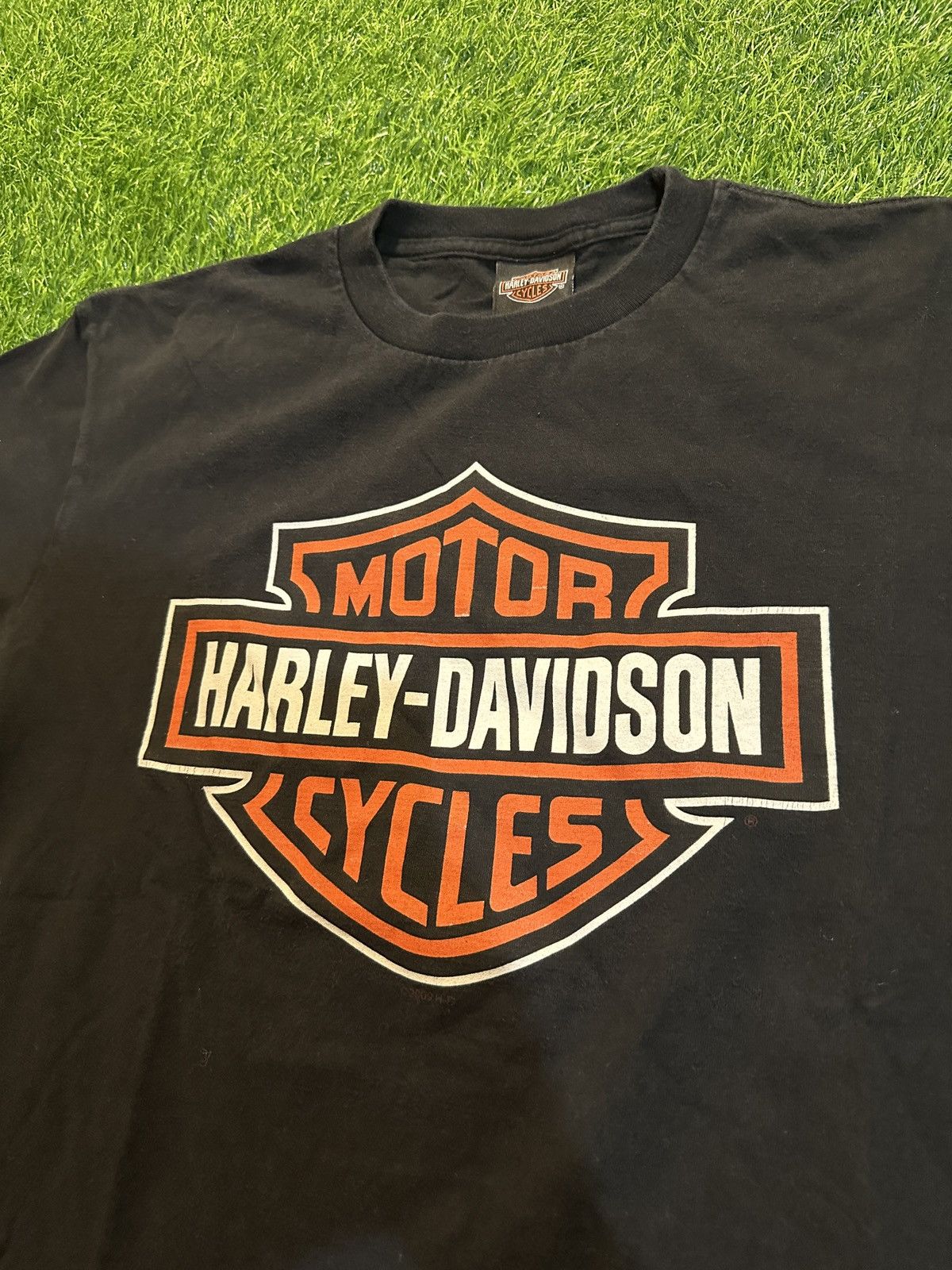 Harley Davidson Harley davidson motorcycles Las Vegas tee shirt size L Size US L / EU 52-54 / 3 - 3 Thumbnail