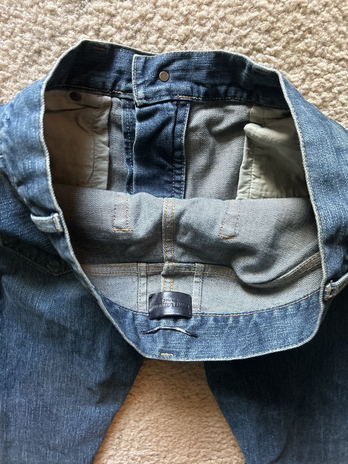 Saint Laurent Paris Saint Laurent Denim Size US 31 - 1 Thumbnail