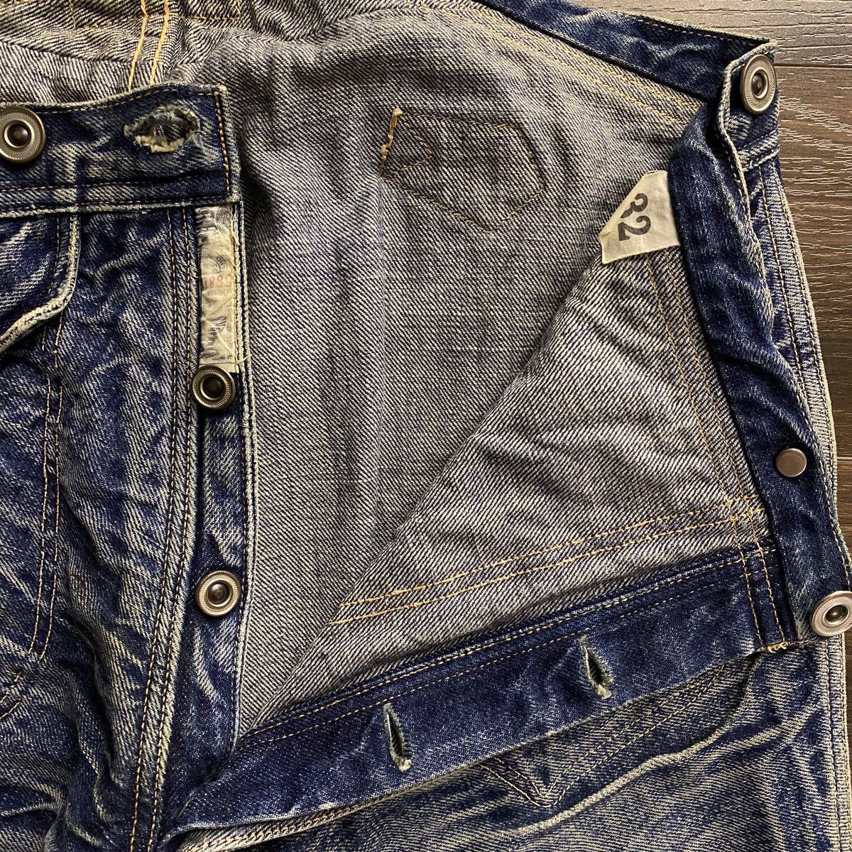 Japanese Brand × Momotaro Jeans × Warehouse Warehouse Lot.1880 20th Anniversary Size US 32 / EU 48 - 10 Thumbnail