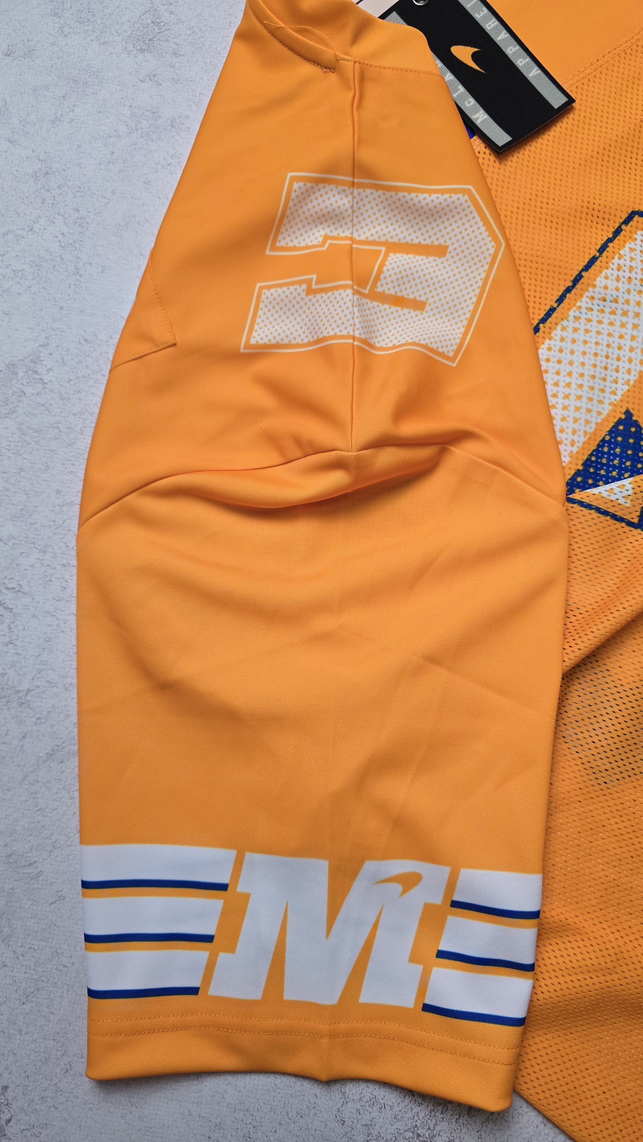 Other McLaren F1 Daniel Ricciardo #3 Papaya Racing Jersey Size US XL / EU 56 / 4 - 6 Thumbnail