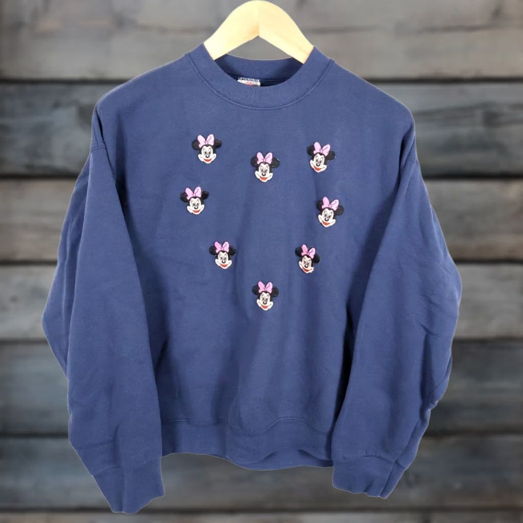 Fruit Of The Loom VINTAGE Nike Sweatshirt? Size L / US 10 / IT 46 - 1 Thumbnail