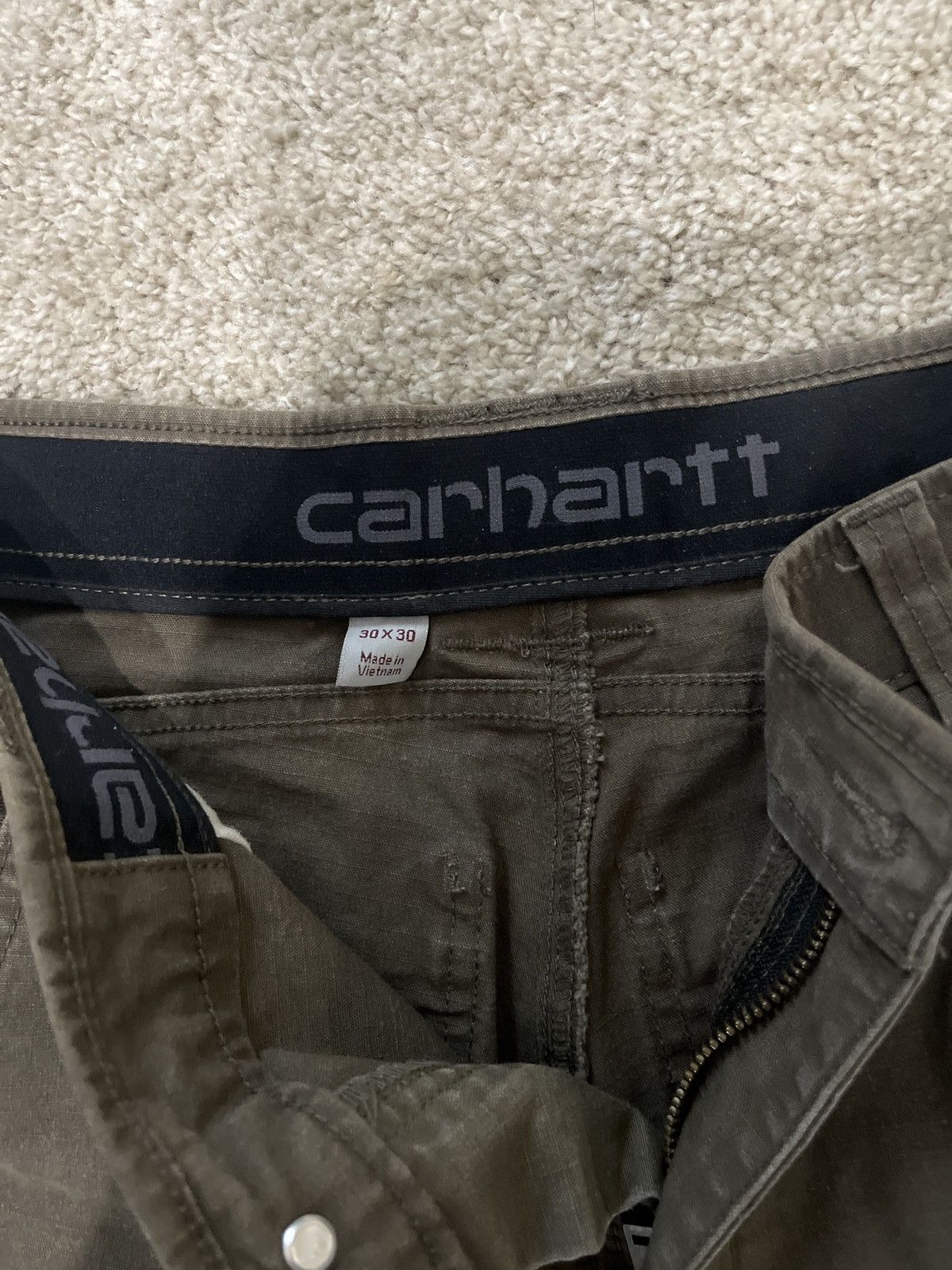 Carhartt Carhartt Rugged Flex Steel Cargo Double Front Pant Size US 30 / EU 46 - 5 Thumbnail