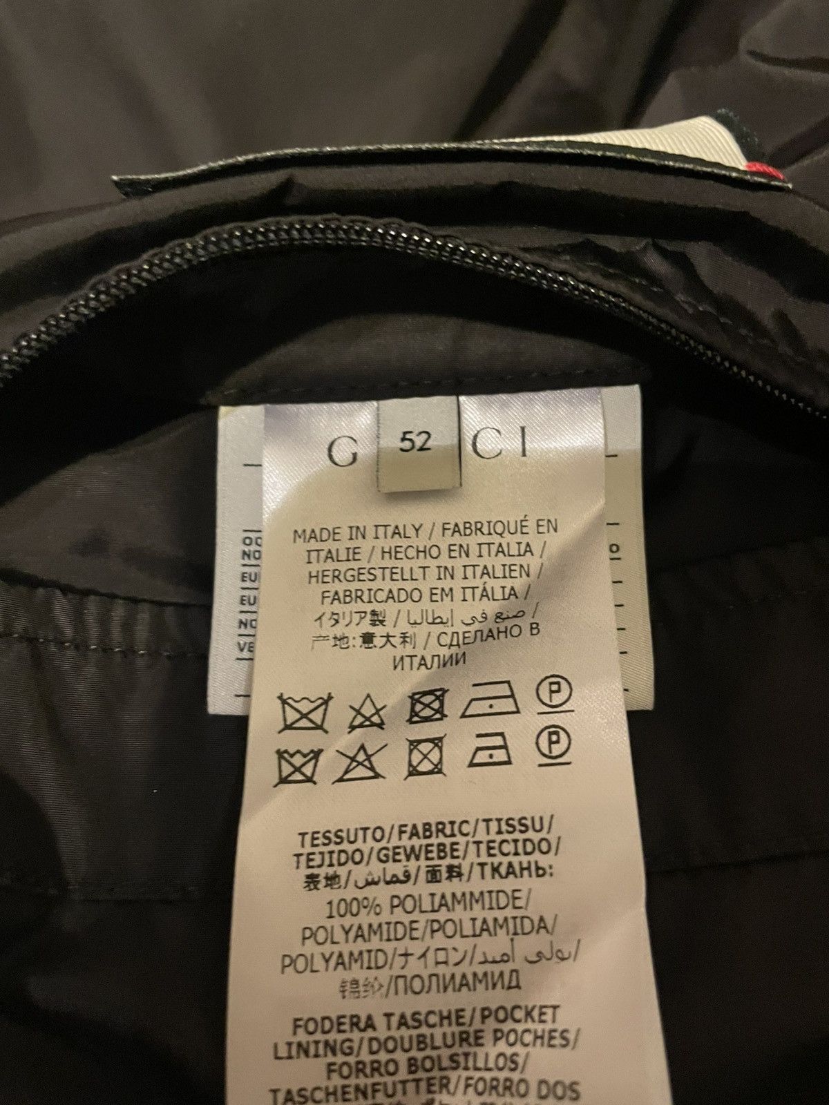 Gucci Gucci Down Jacket Size 52 - "GG jacquard nylon padded coat" Size US L / EU 52-54 / 3 - 13 Thumbnail