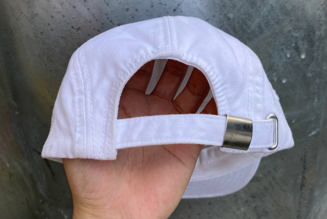 MM6 Maison Margiela MM6 - Numeric Logo Baseball Hat Size ONE SIZE - 3 Thumbnail