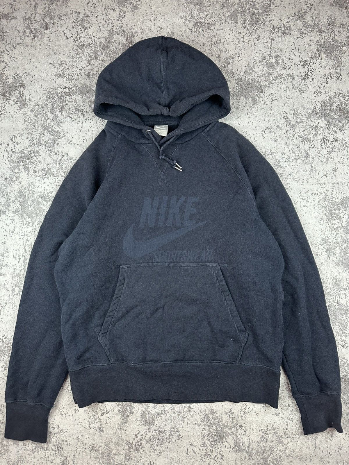 Nike Nike Vintage Hoodie Central Big Logo Size US M / EU 48-50 / 2 - 1 Thumbnail