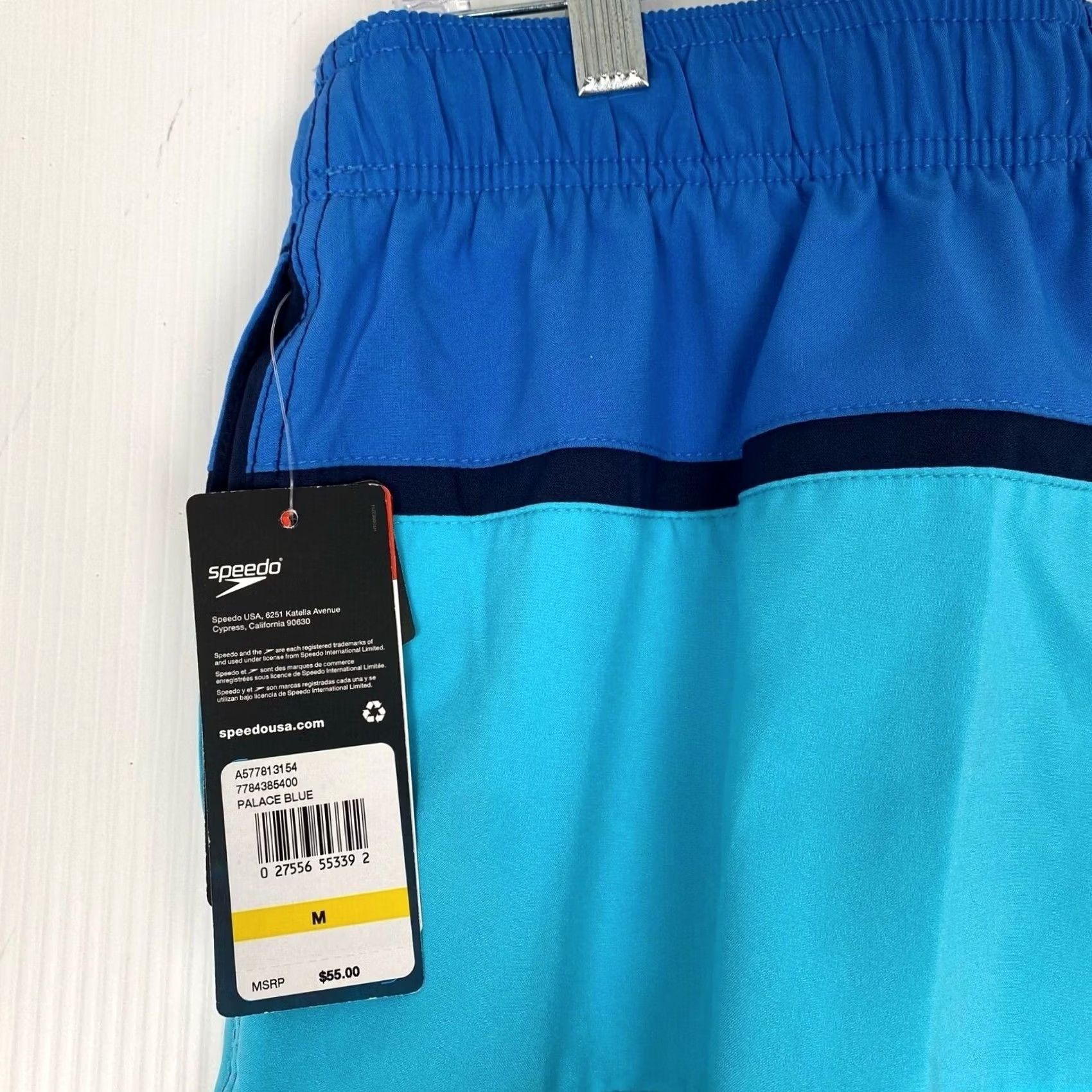 Speedo Men's Board Shorts Multicolor UPF 50+ Size M Bottom Beach