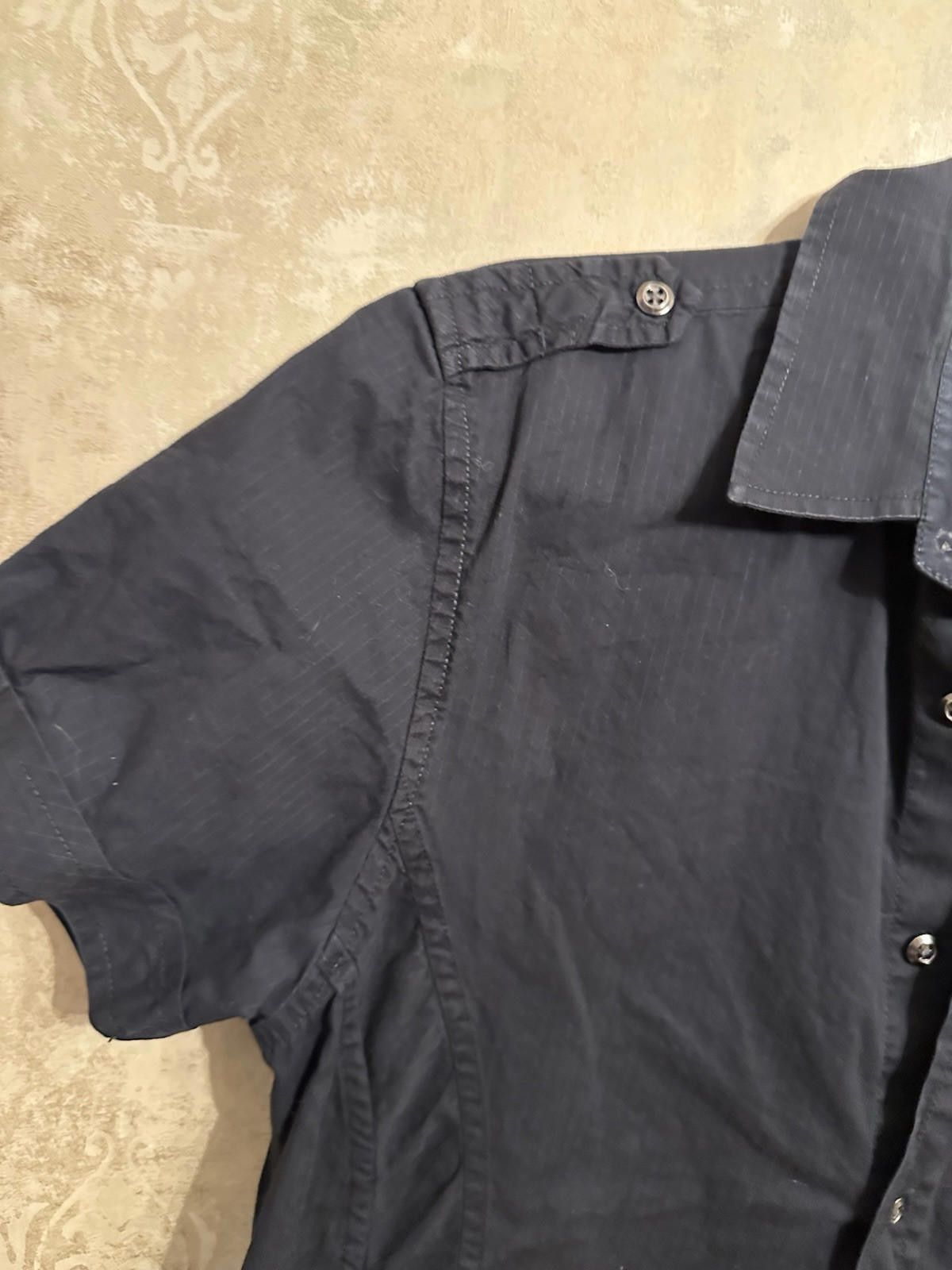 Guess Guess Men's Black Classic Button Down Size M Vintage 90’s Size US M / EU 48-50 / 2 - 5 Thumbnail