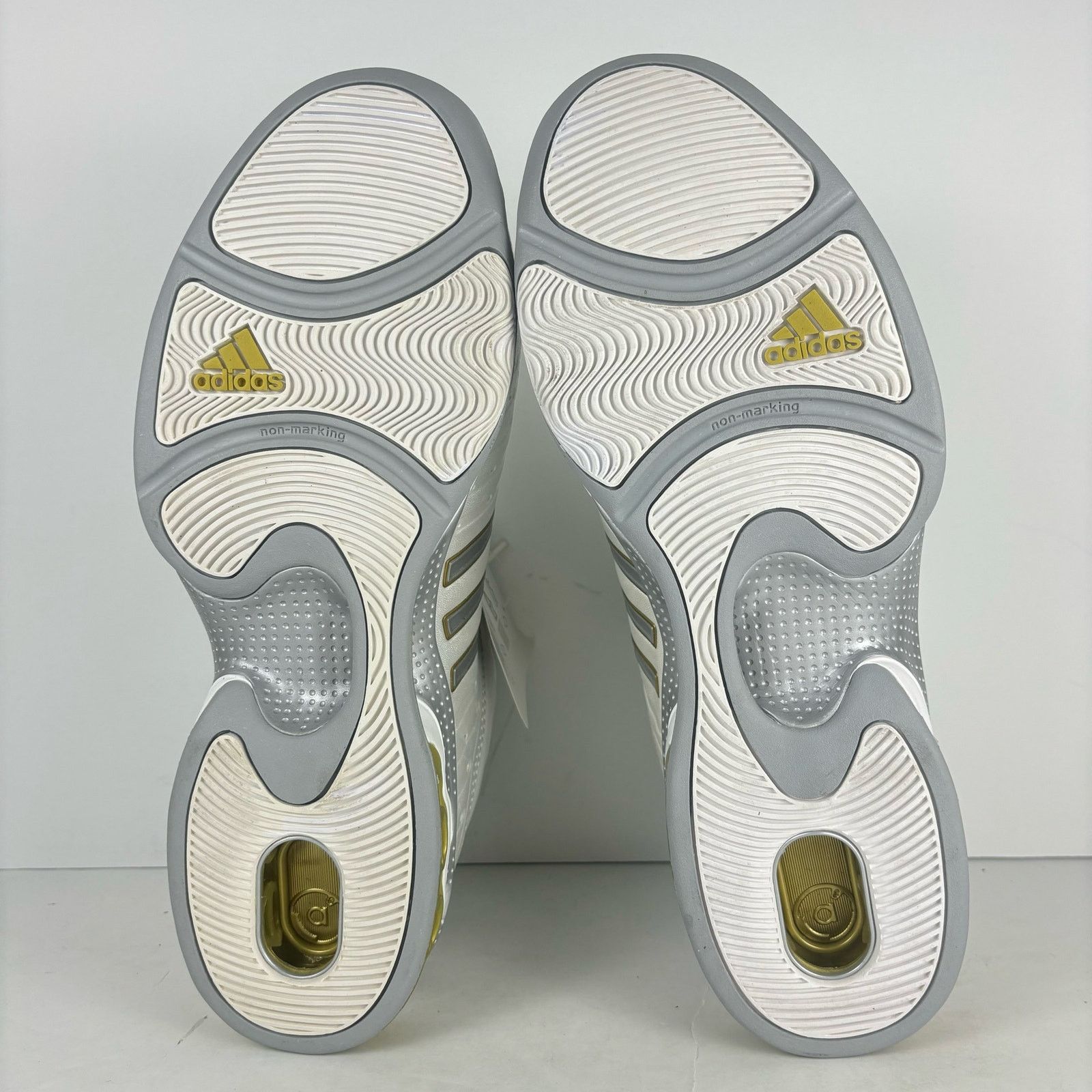 Adidas VTG Adidas A Cub Quantum Leap (2006) Basketball Shoes Sz 12 Size US 12 / EU 45 - 7 Thumbnail