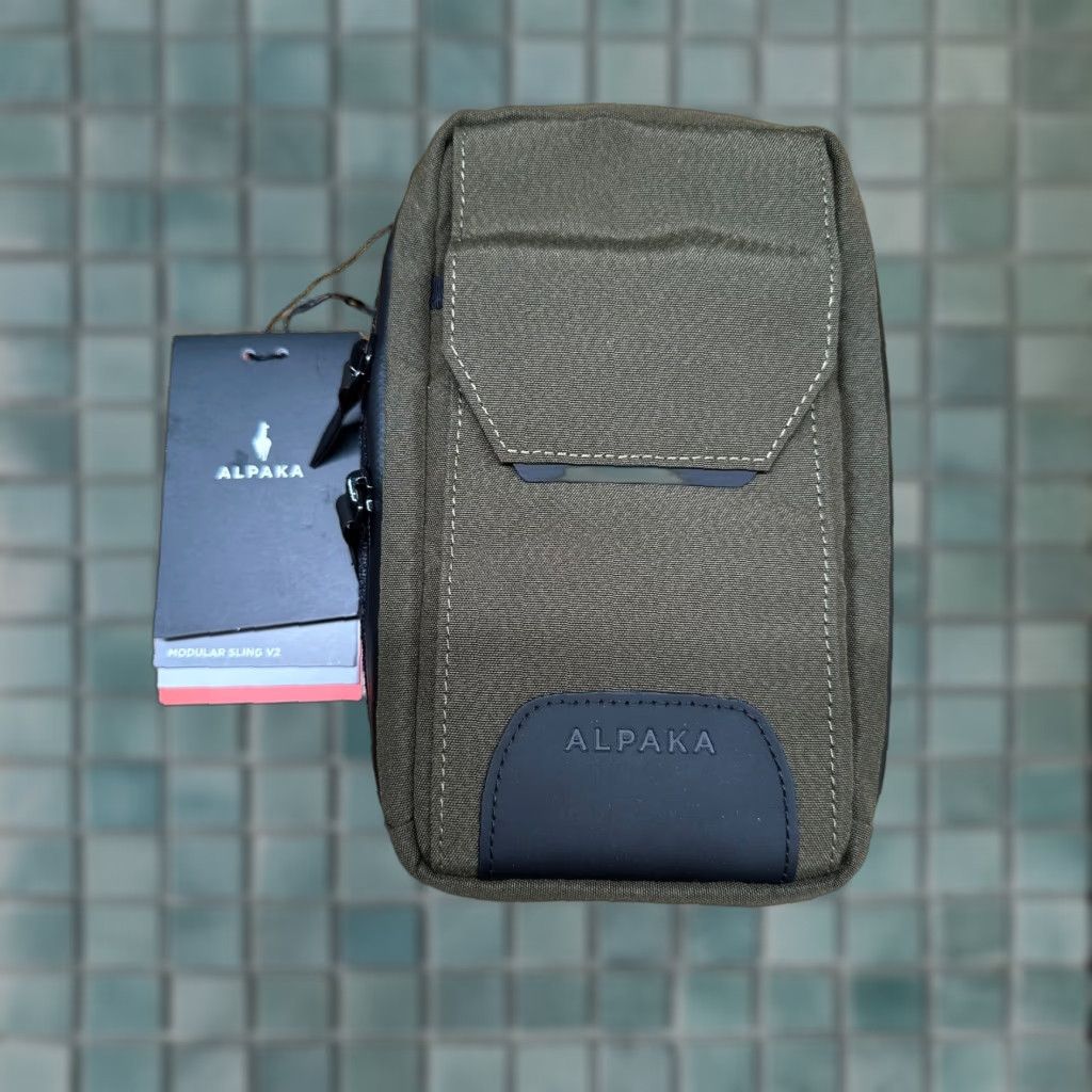 ALPAKA Imbracatura Modulare V2 – Axogrid 300D, Leggera E Resistente Per Uso Quotidiano E Viaggi - copertina