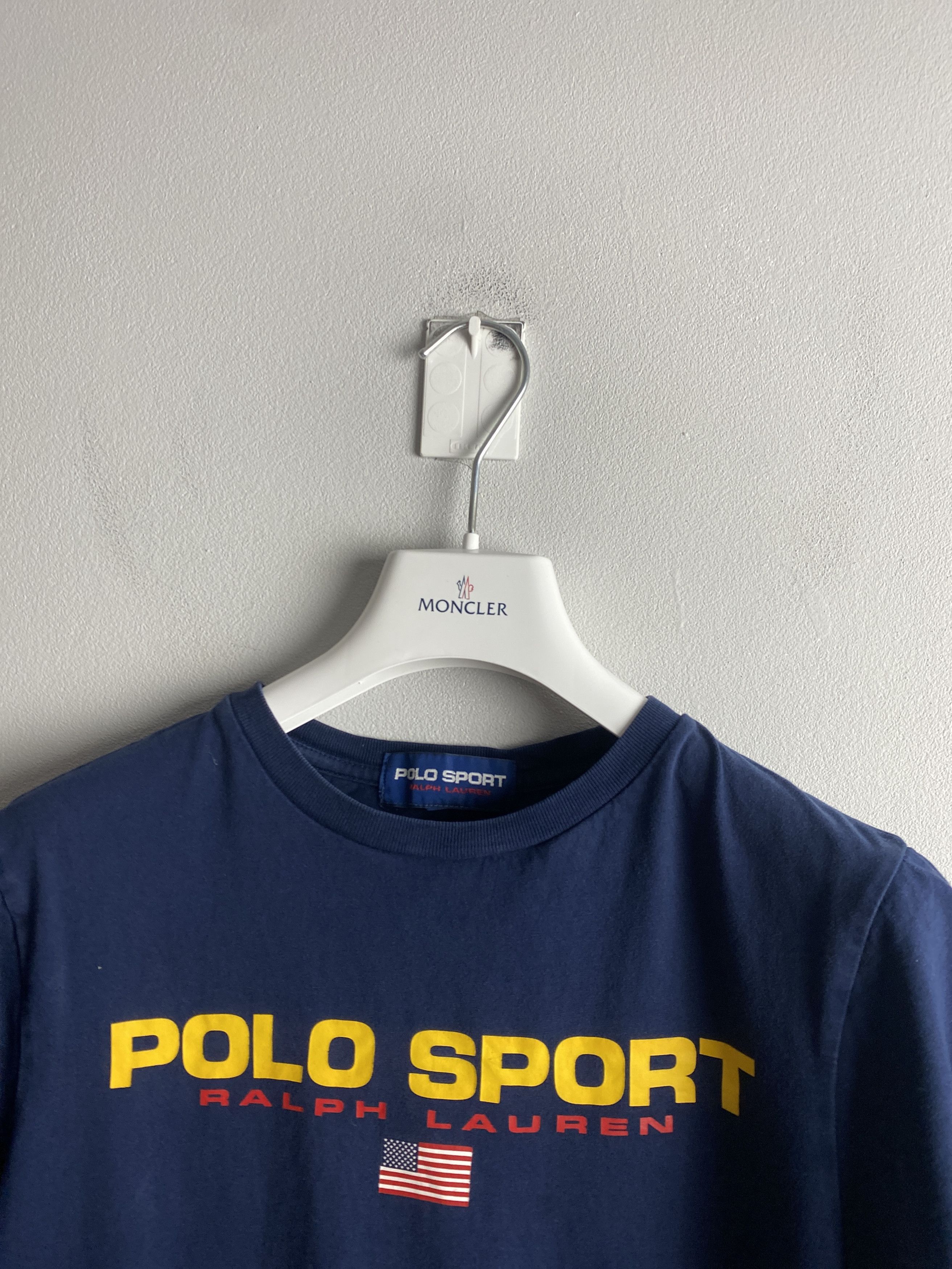 Polo Ralph Lauren Polo Sport Ralph Lauren big logo t-shirt tee Size US XXS / EU 40 - 2 Thumbnail