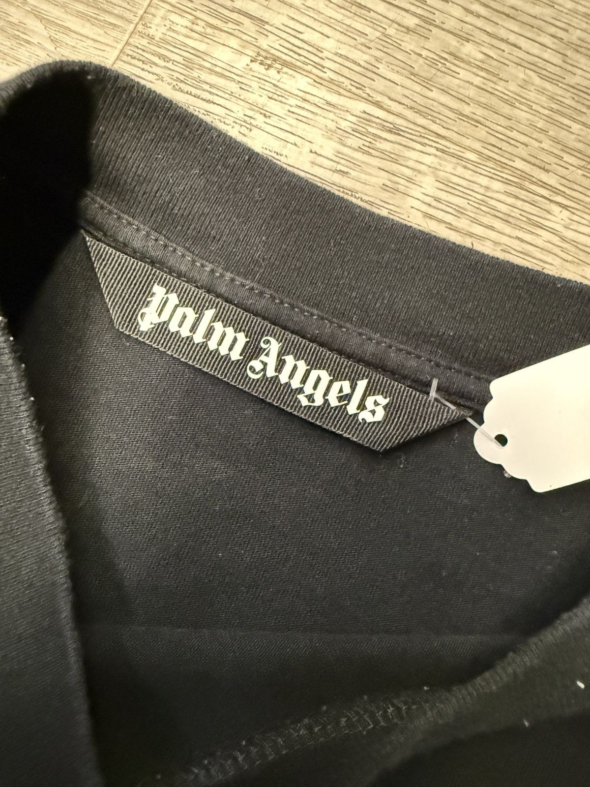Palm Angels Palm angels script tee Size US XL / EU 56 / 4 - 2 Thumbnail