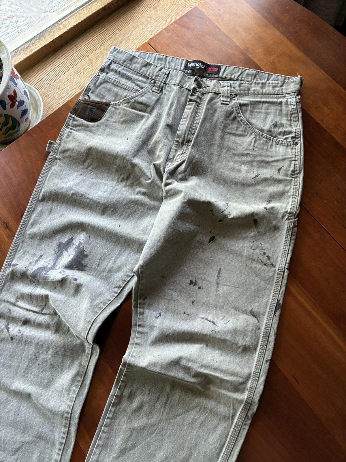 Wrangler Vintage Wrangler loose fit carpenter pants Size US 36 / EU 52 - 2 Thumbnail