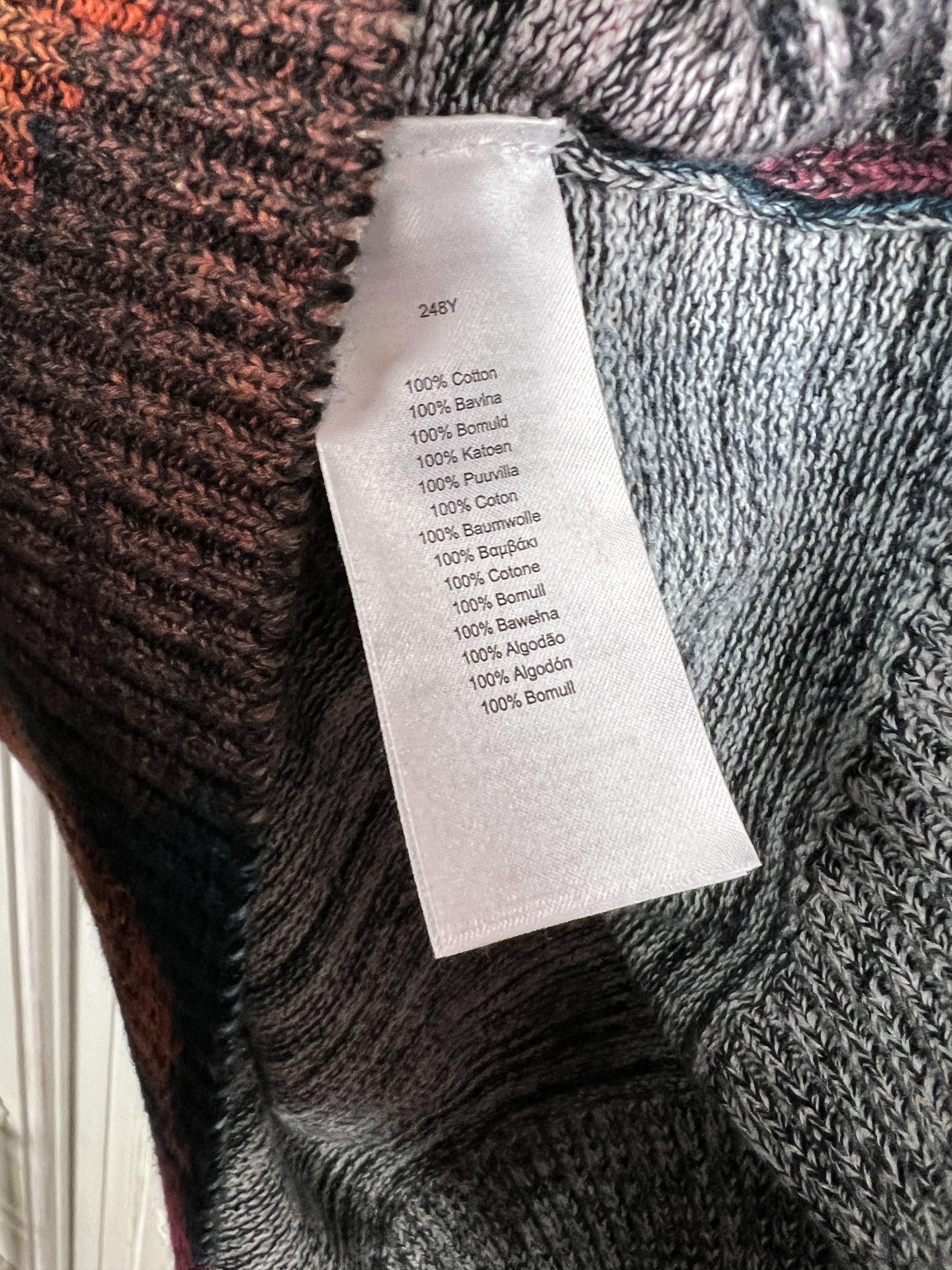 Paul Smith PAUL SMITH AVANTGARDE SIZE M SWEATER Size US M / EU 48-50 / 2 - 7 Thumbnail