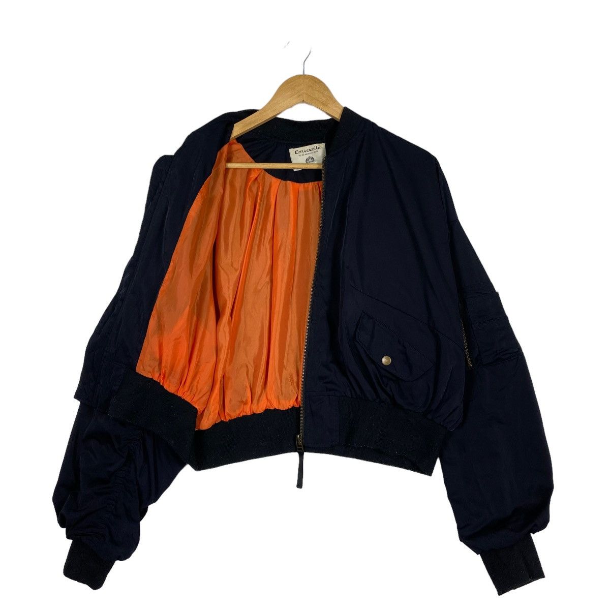 Other Embexcite Cropped Bomber Jacket Size US S / EU 44-46 / 1 - 10 Thumbnail