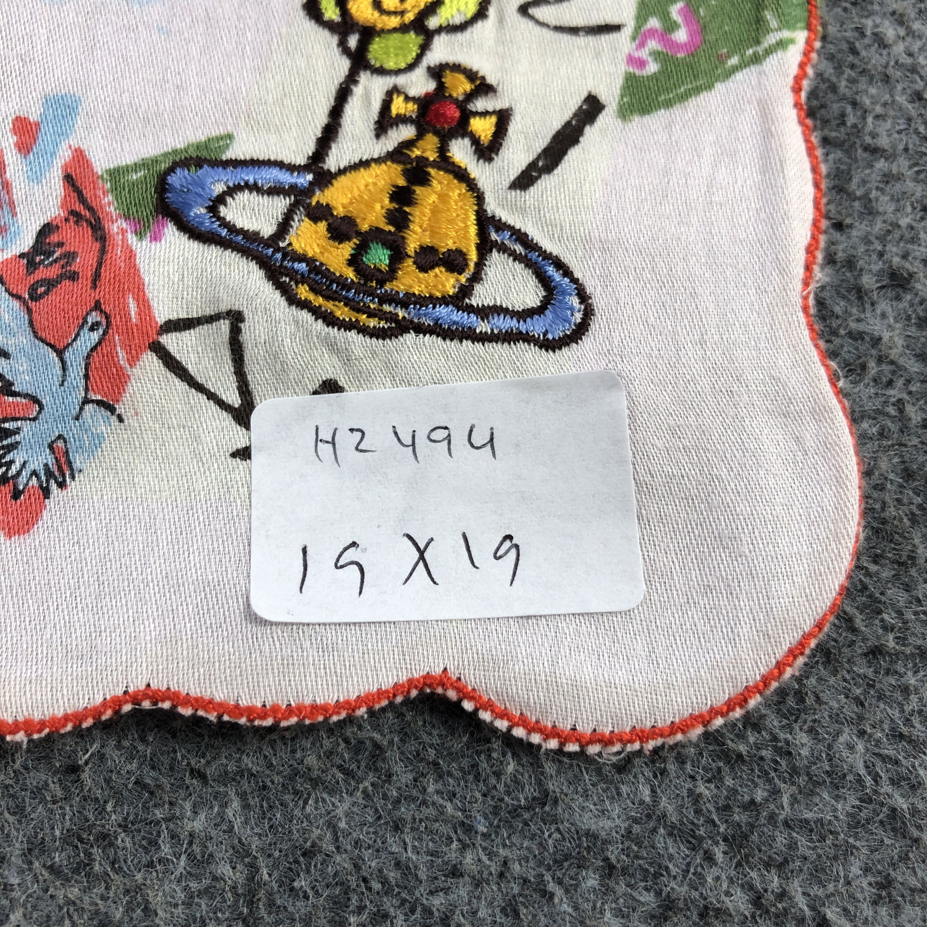 Vintage Vivienne Westwood Handkerchief Neckerchief Bandana H2494 Size ONE SIZE - 7 Thumbnail